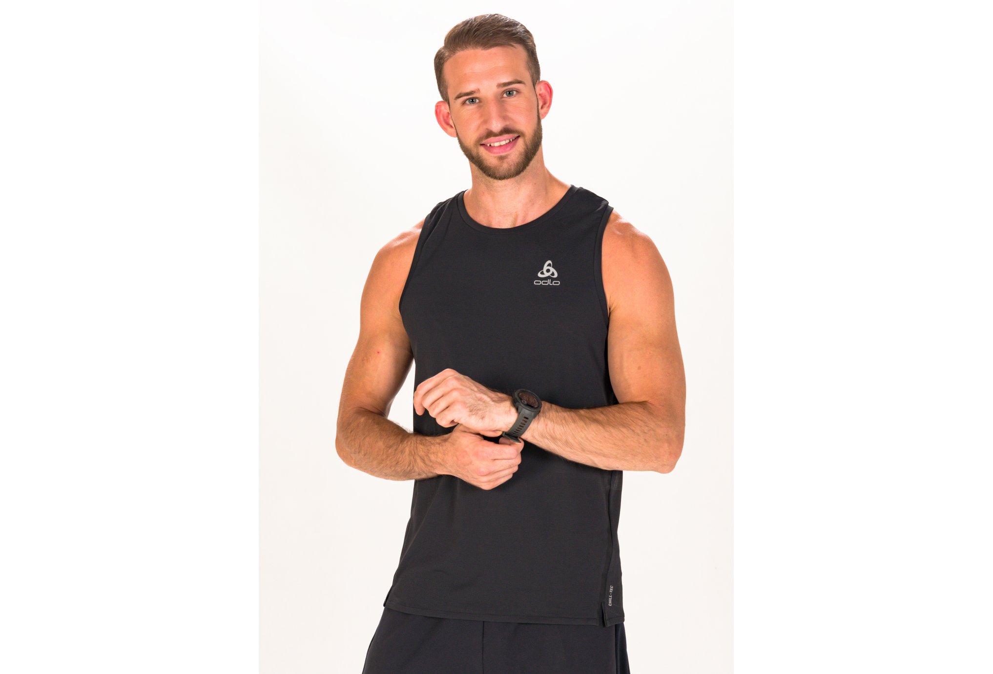 Odlo Zeroweight Chill-Tech ECO M vêtement running homme