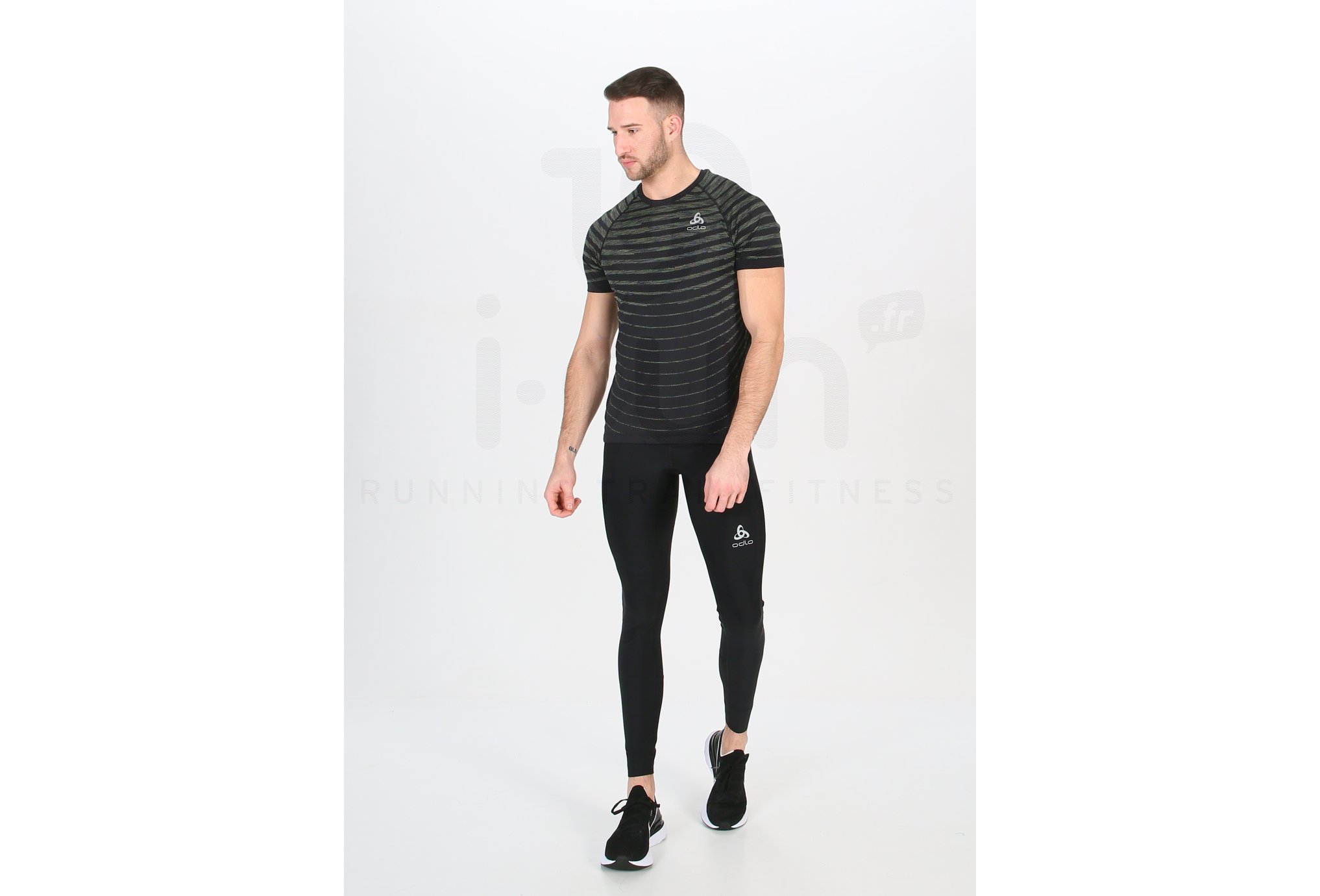 Odlo mallas largas Zeroweight Dual Dry Water Resistant