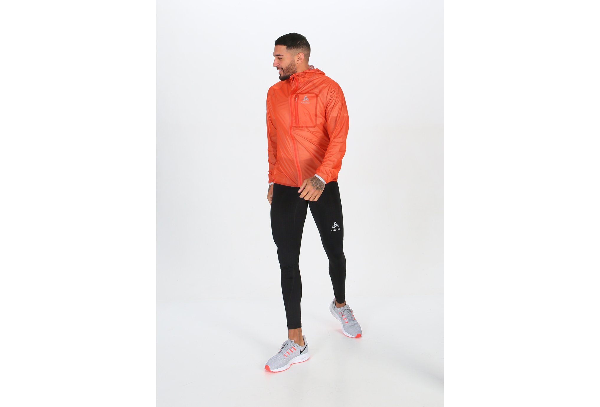 Odlo chaqueta Zeroweight Dual Dry Waterproof