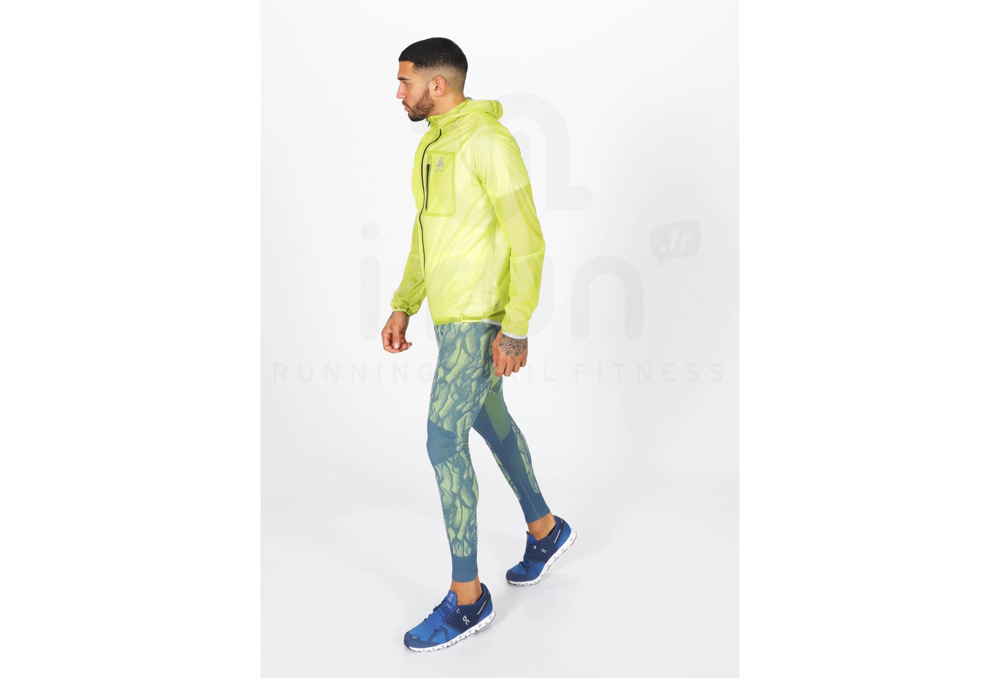 Odlo chaqueta Zeroweight Dual Dry Waterproof