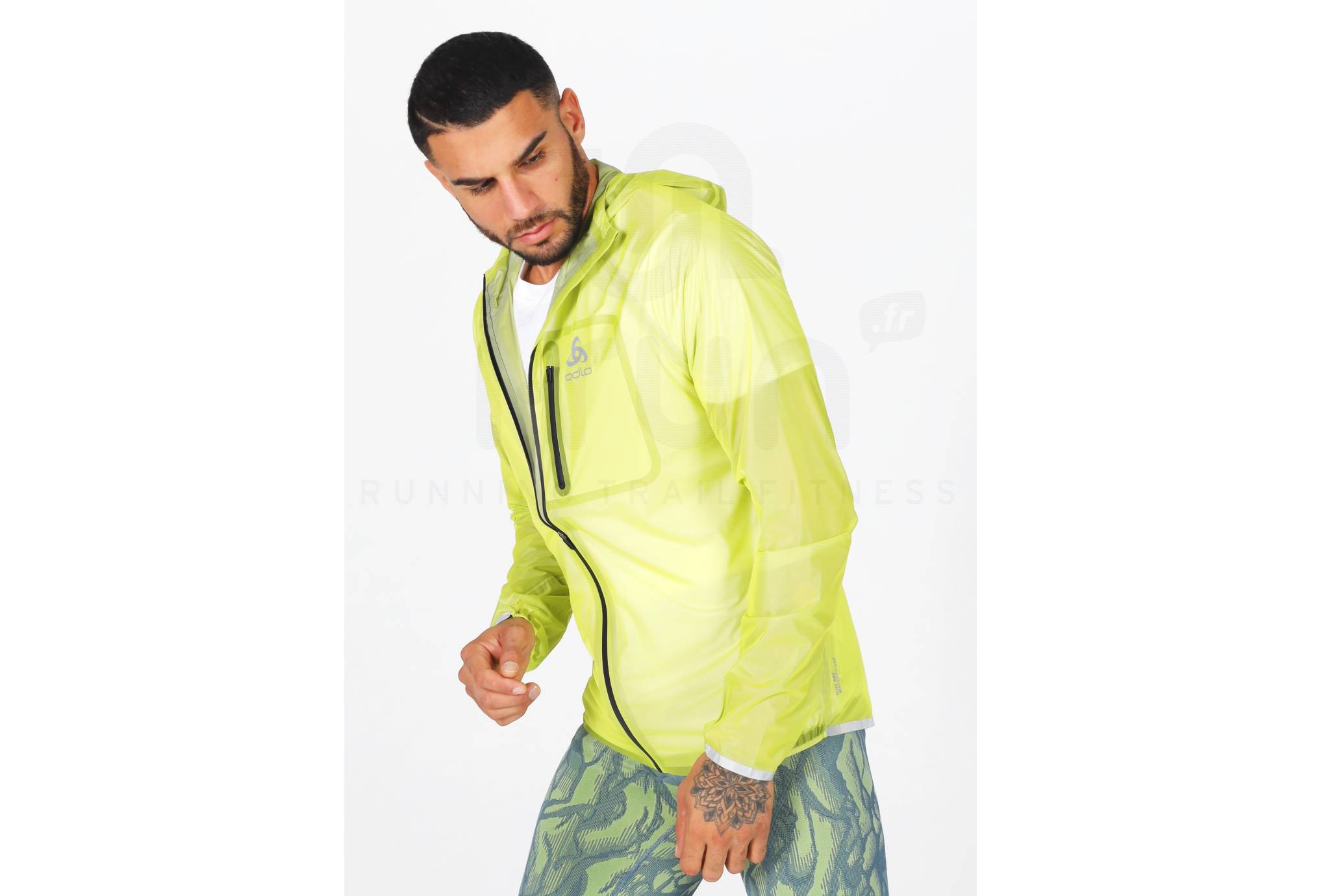 Odlo chaqueta Zeroweight Dual Dry Waterproof