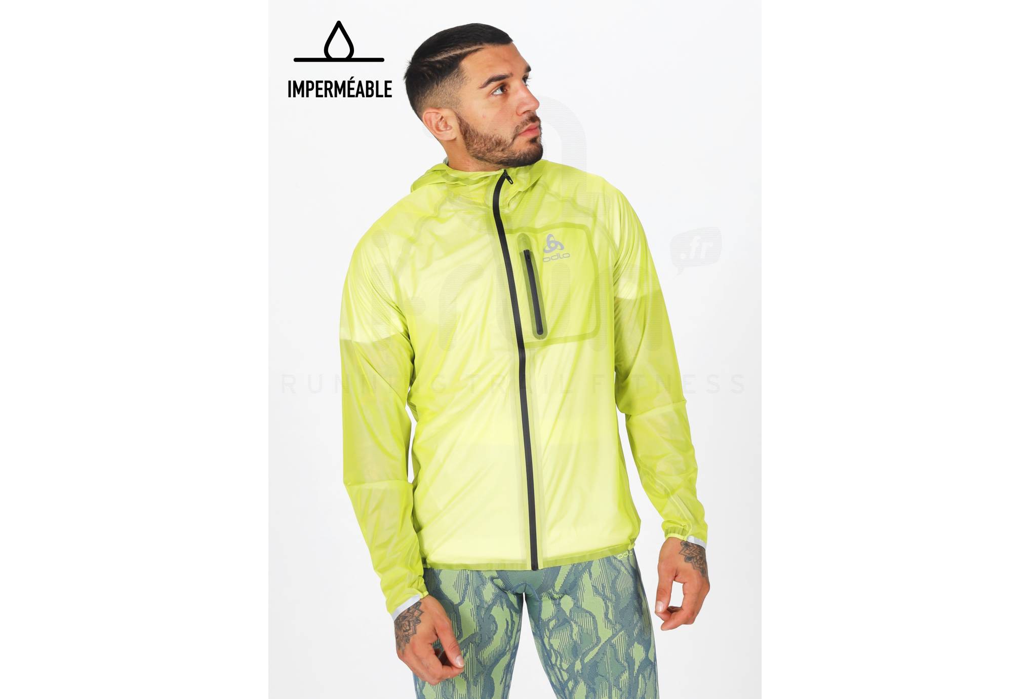 Odlo chaqueta Zeroweight Dual Dry Waterproof