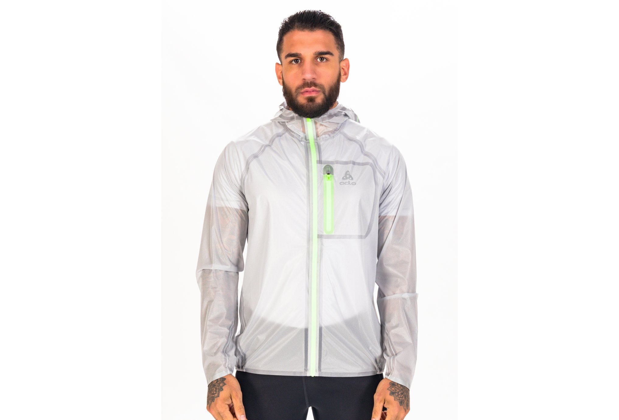Odlo Zeroweight Dual Dry Waterproof M vêtement running homme