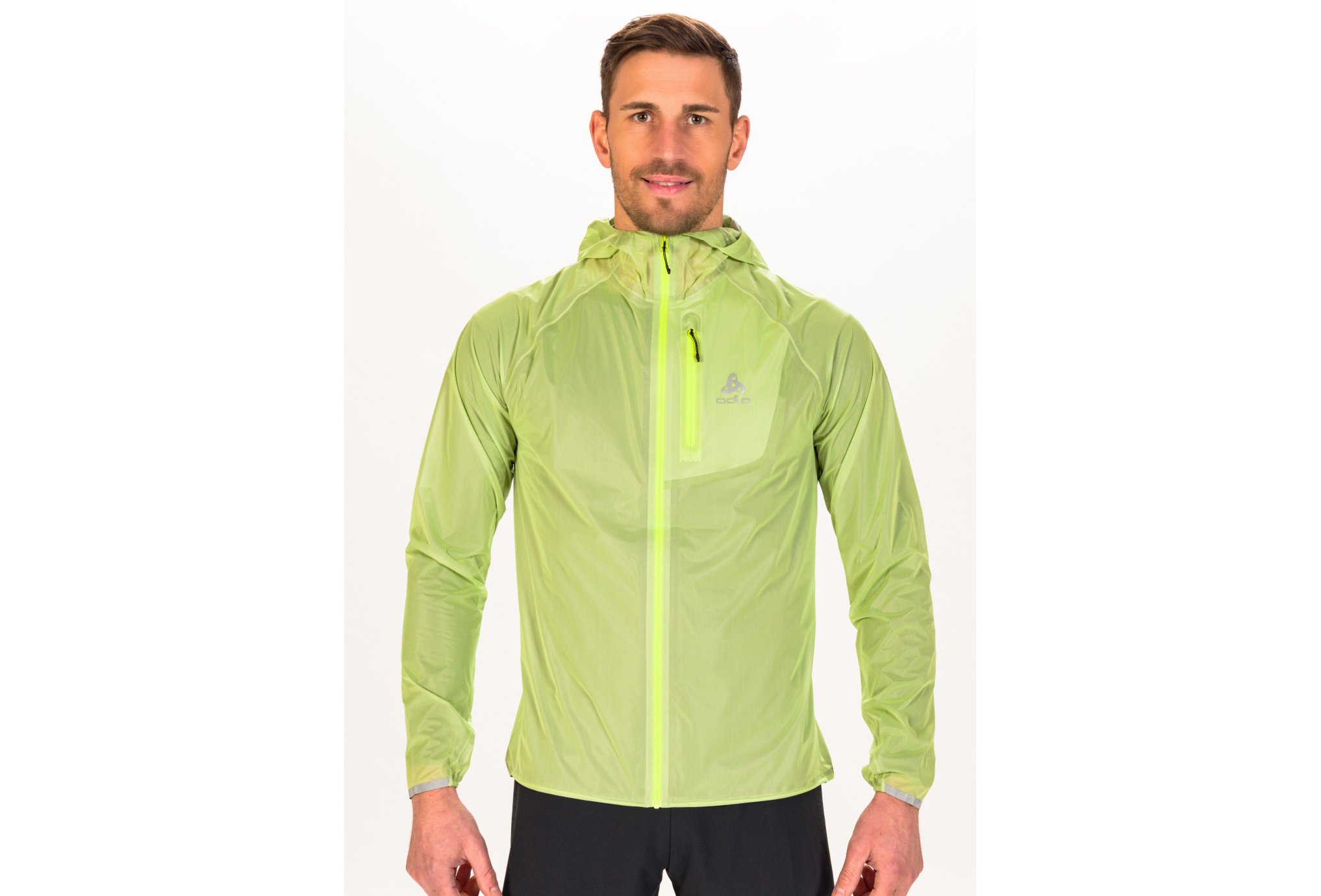 Odlo Zeroweight Dual Dry Waterproof M vêtement running homme