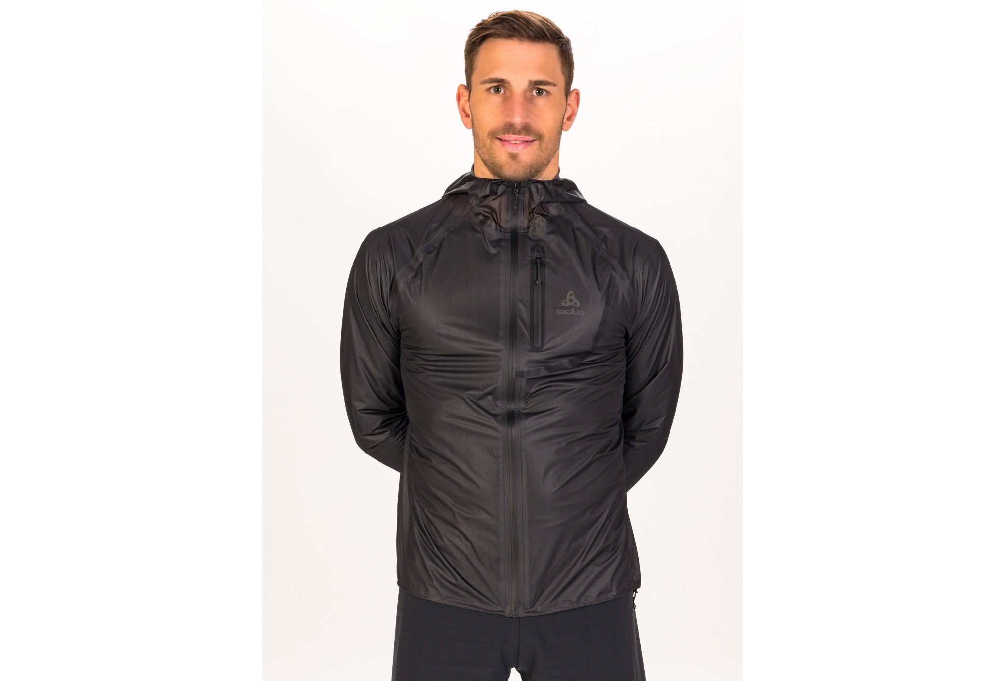 Odlo Zeroweight Dual Dry Waterproof M vêtement running homme