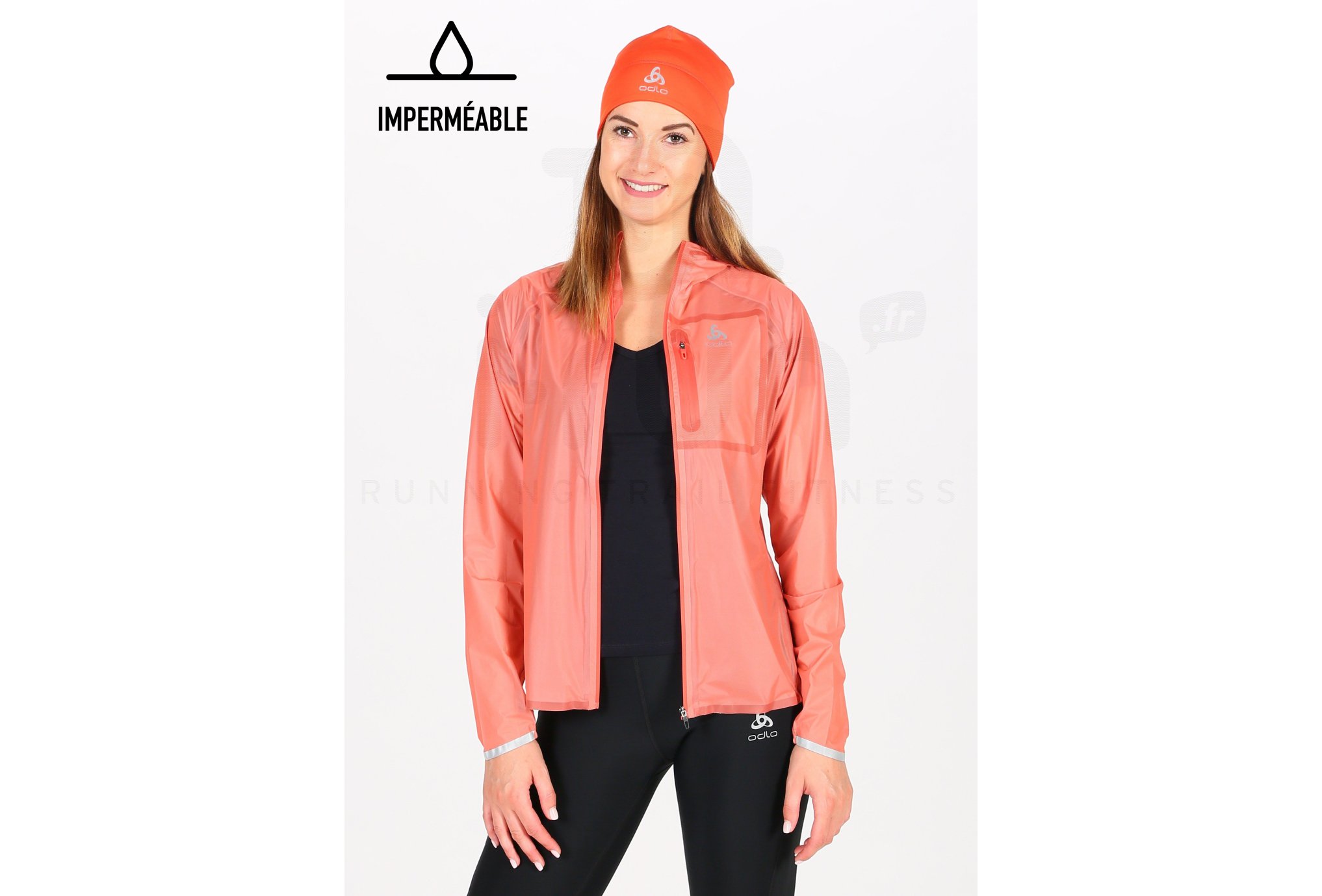 Odlo chaqueta Zeroweight Dual Dry Waterproof