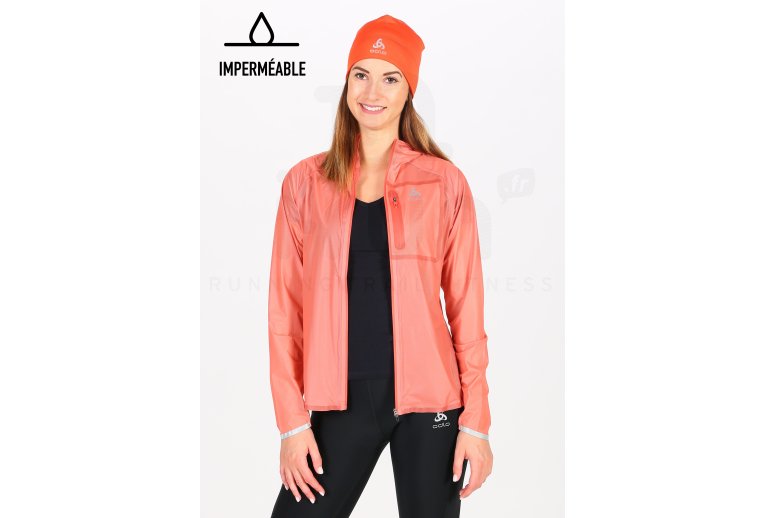 Odlo chaqueta Zeroweight Dual Dry Waterproof