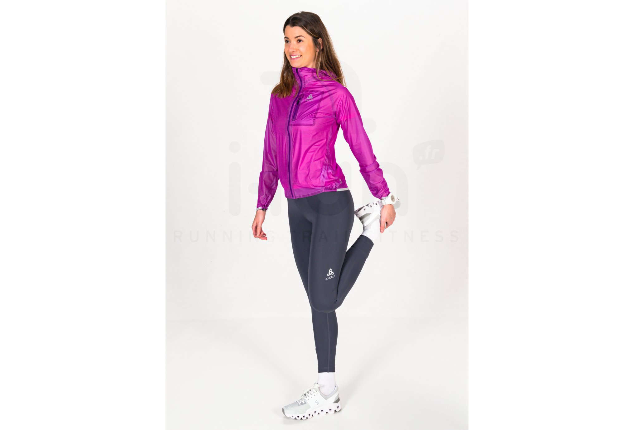 Odlo chaqueta Zeroweight Dual Dry Waterproof