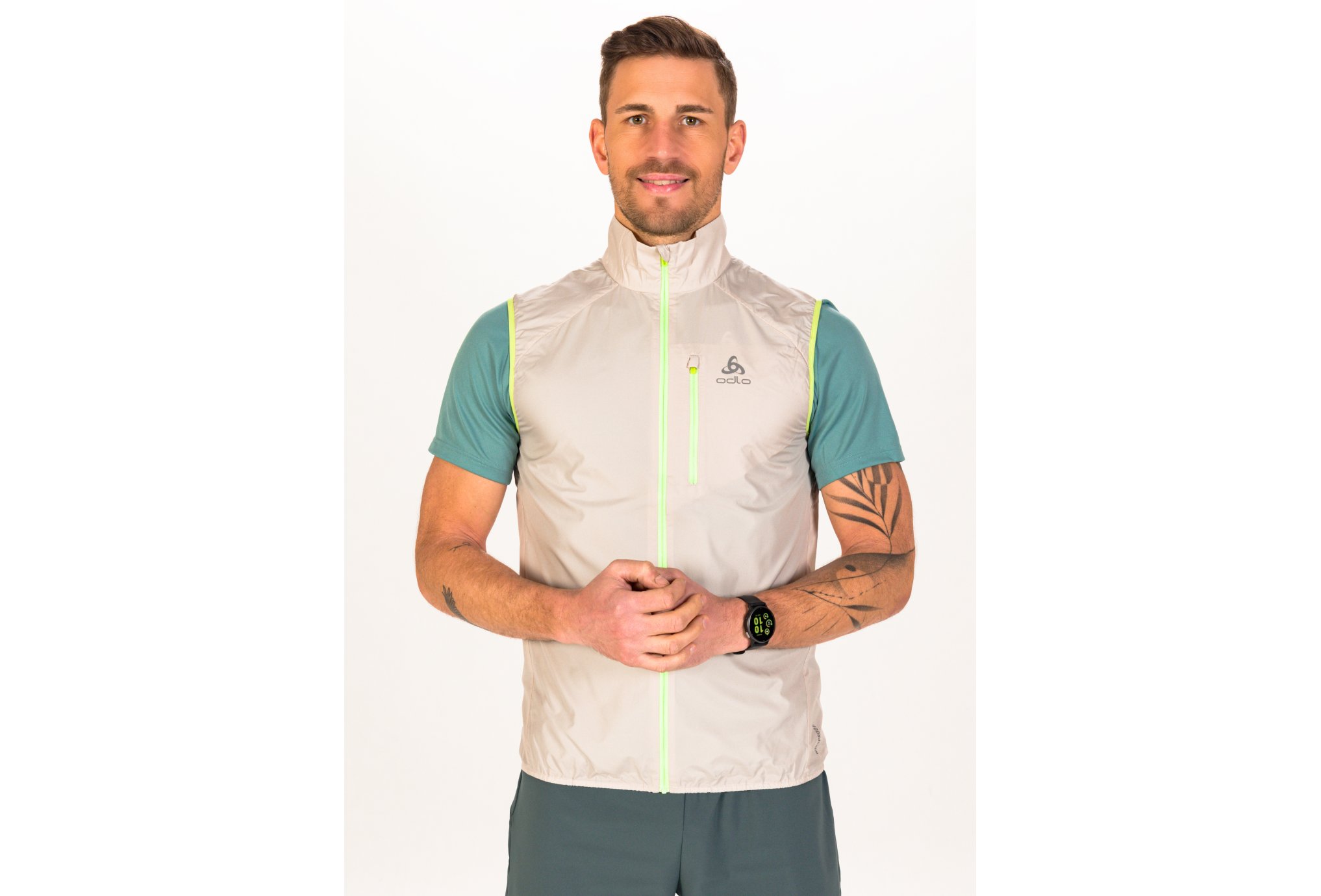Odlo Zeroweight ECO M vêtement running homme