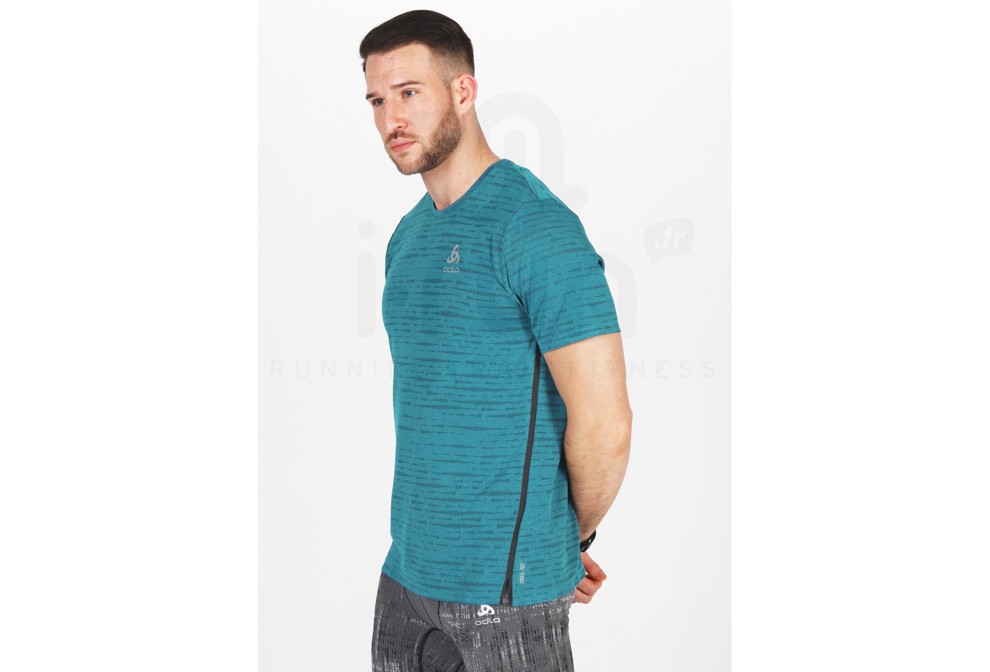 Odlo Zeroweight Engineered Chill-Tec Herren