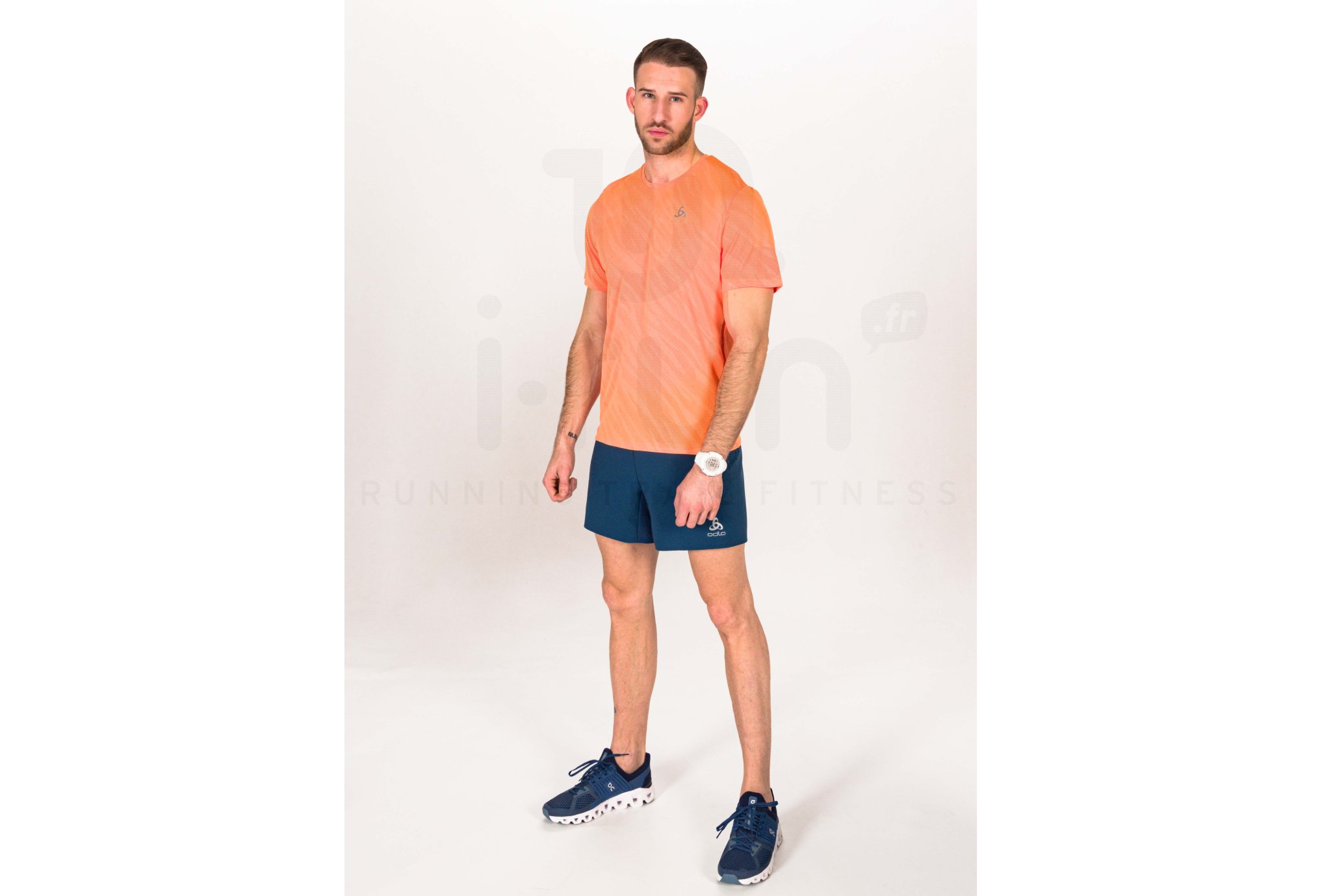 Odlo camiseta manga corta Zeroweight Engineered Chill-Tec