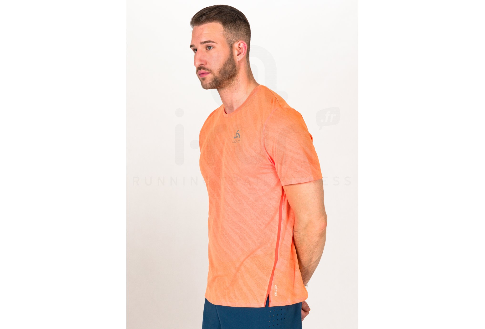 Odlo camiseta manga corta Zeroweight Engineered Chill-Tec
