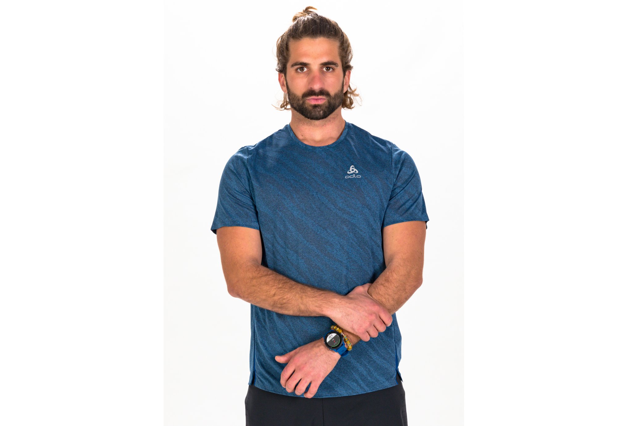 Odlo Zeroweight Engineered Chill-Tec M vêtement running homme déstockage
