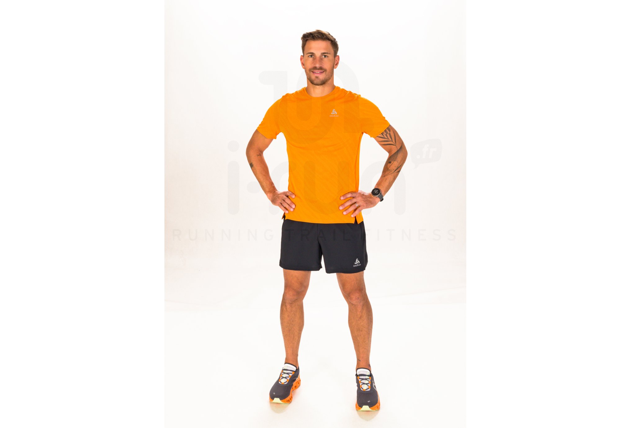 Odlo Zeroweight Engineered Chill-Tec Herren