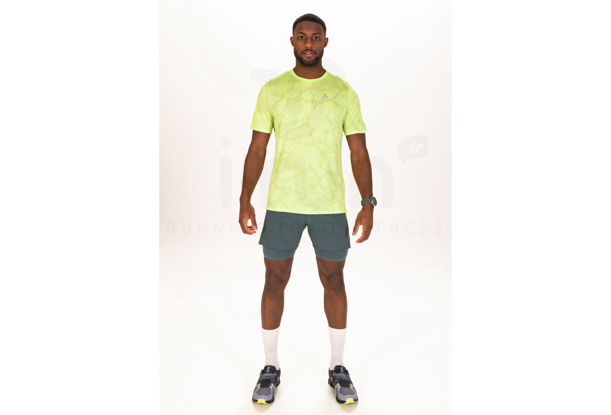 Odlo Zeroweight Engineered Chill-Tec Herren