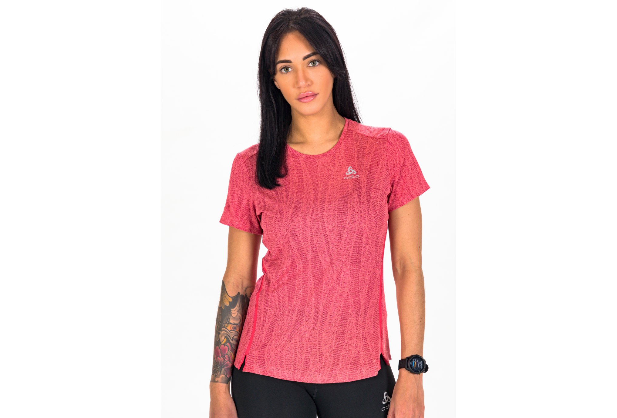 Odlo Zeroweight Engineered Chill-Tec W vêtement running femme déstockage