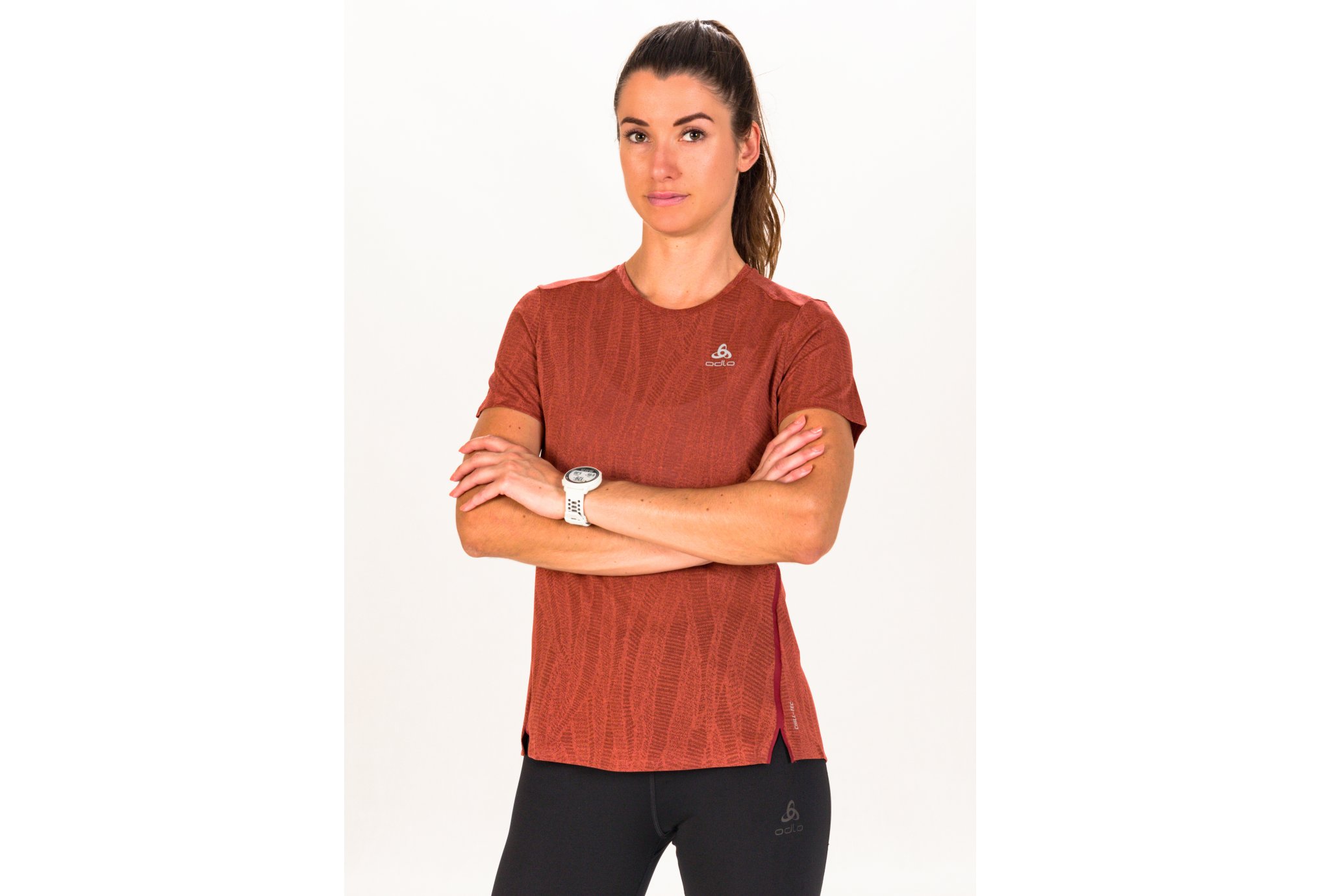 Odlo Zeroweight Engineered Chill-Tec W vêtement running femme