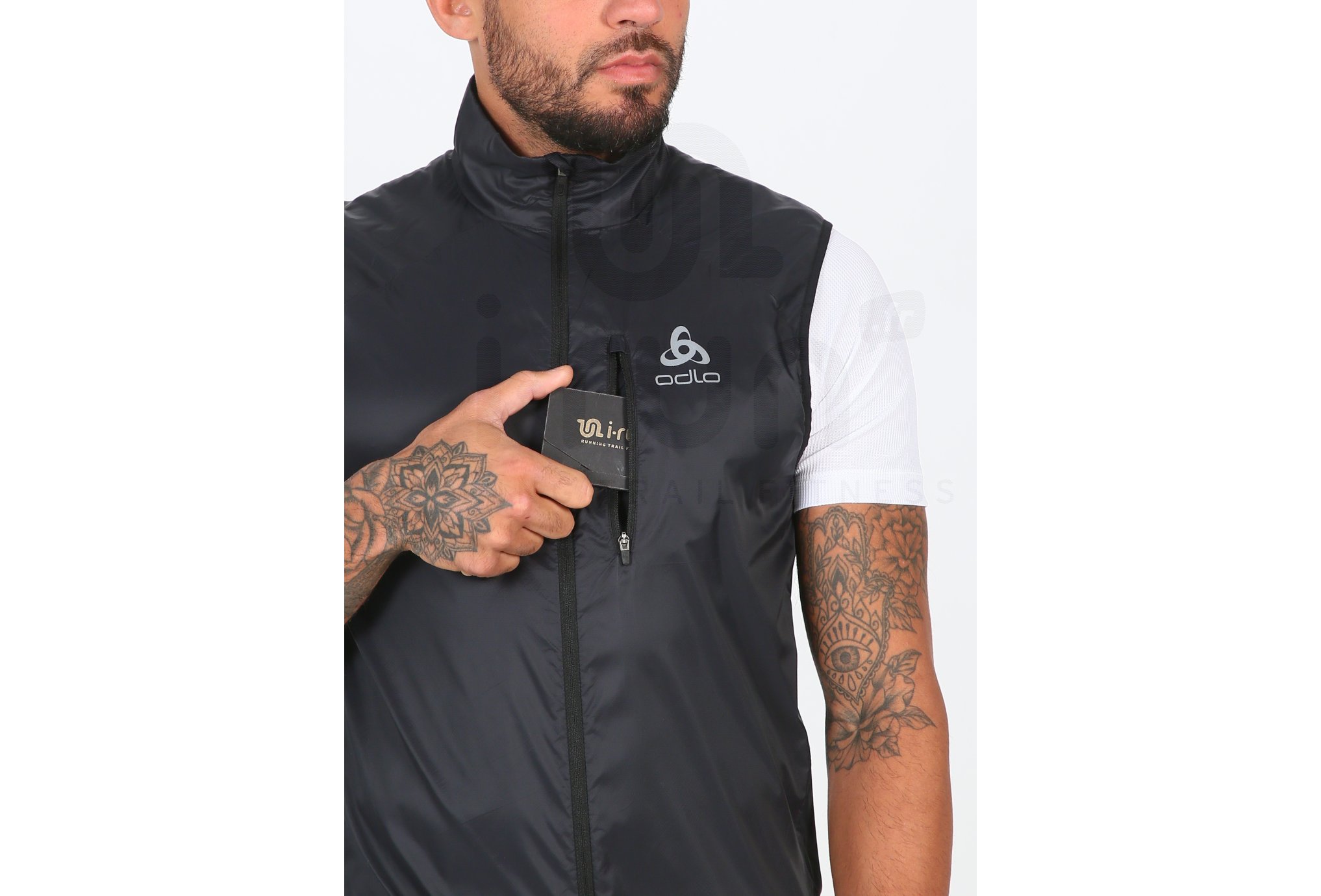 Odlo chaleco ZeroWeight