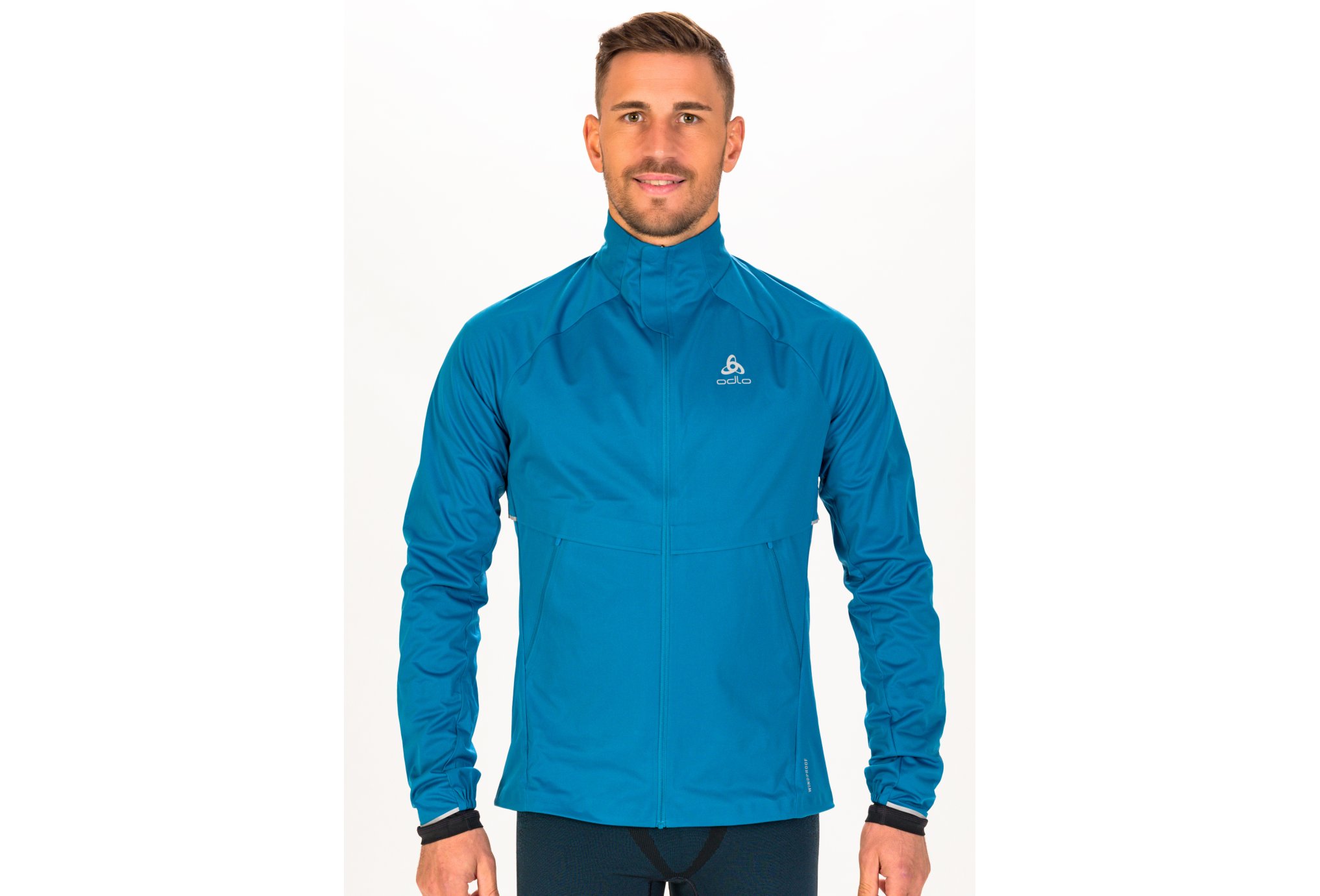 Odlo Zeroweight Pro Warm M vêtement running homme