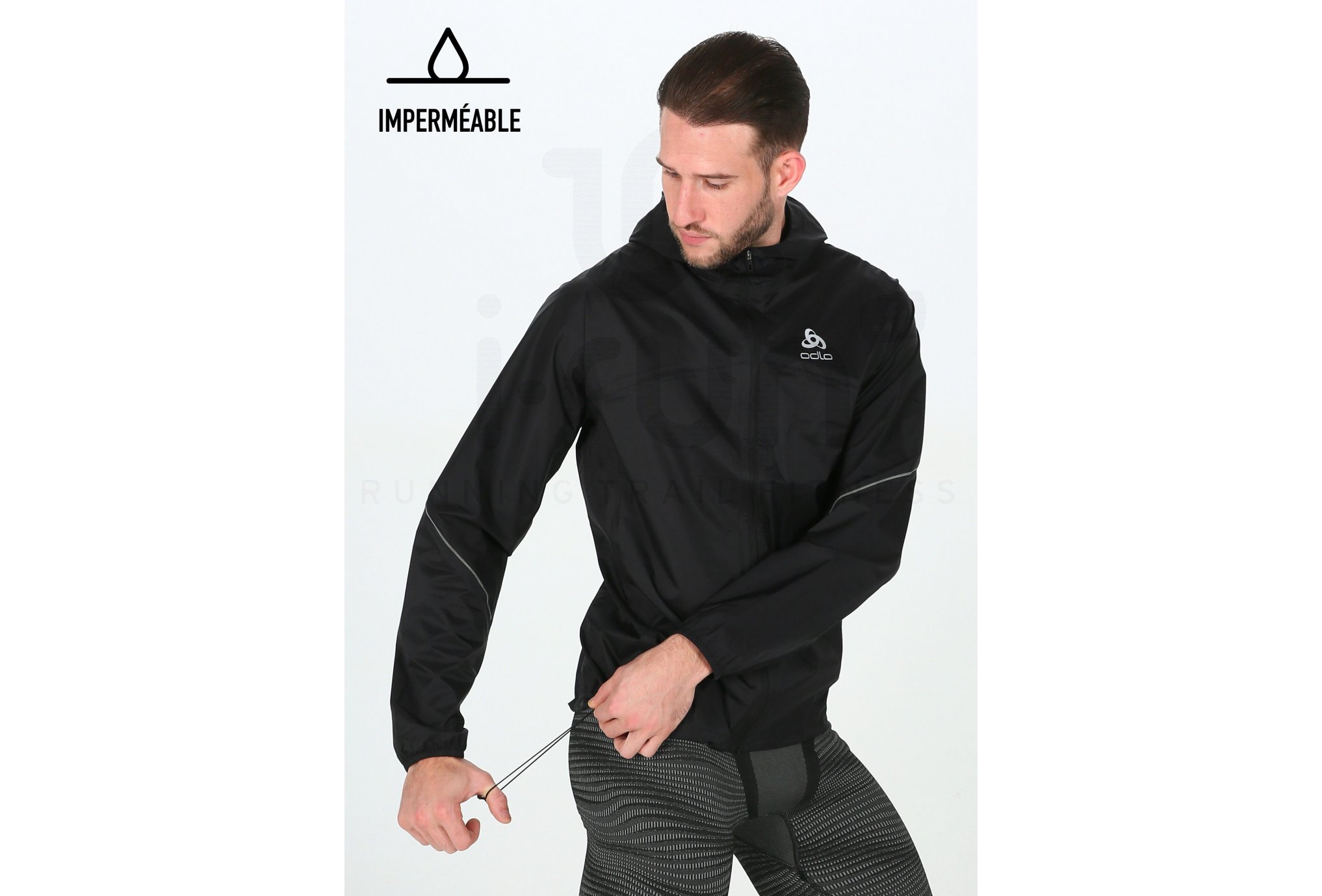 Odlo Chaqueta Zeroweight Rain Warm