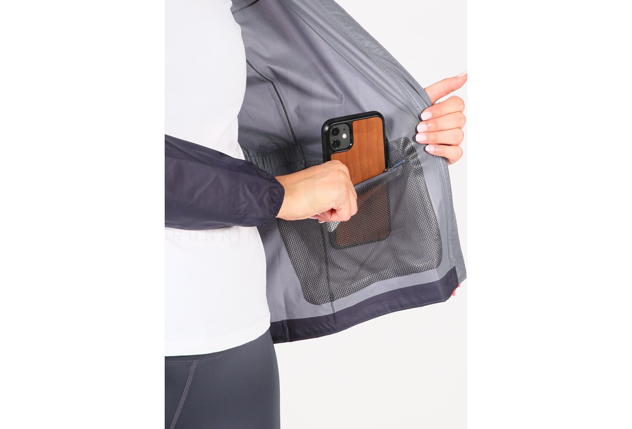 Odlo Chaqueta Zeroweight Rain Warm