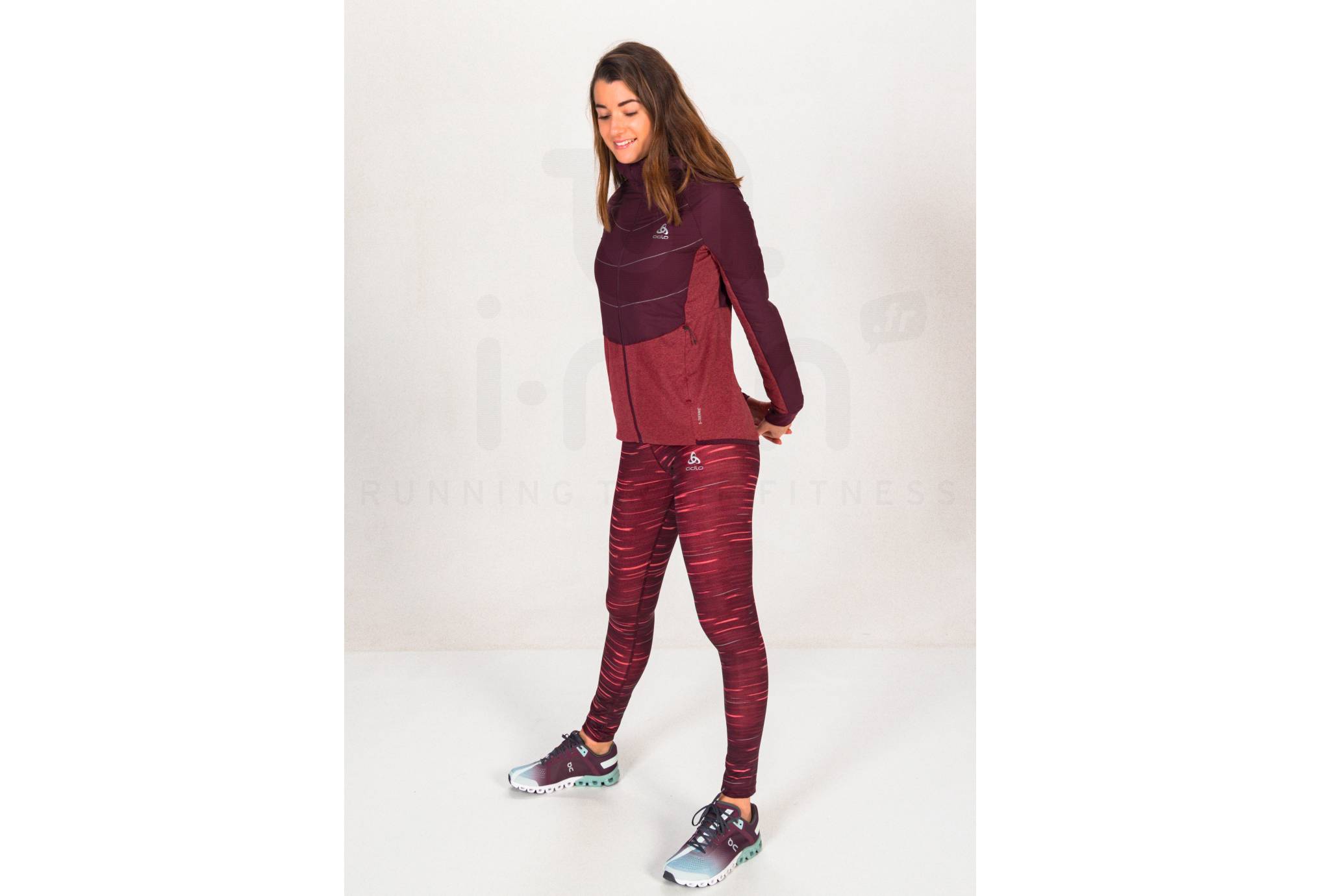 Odlo mallas largas Zeroweight Reflective