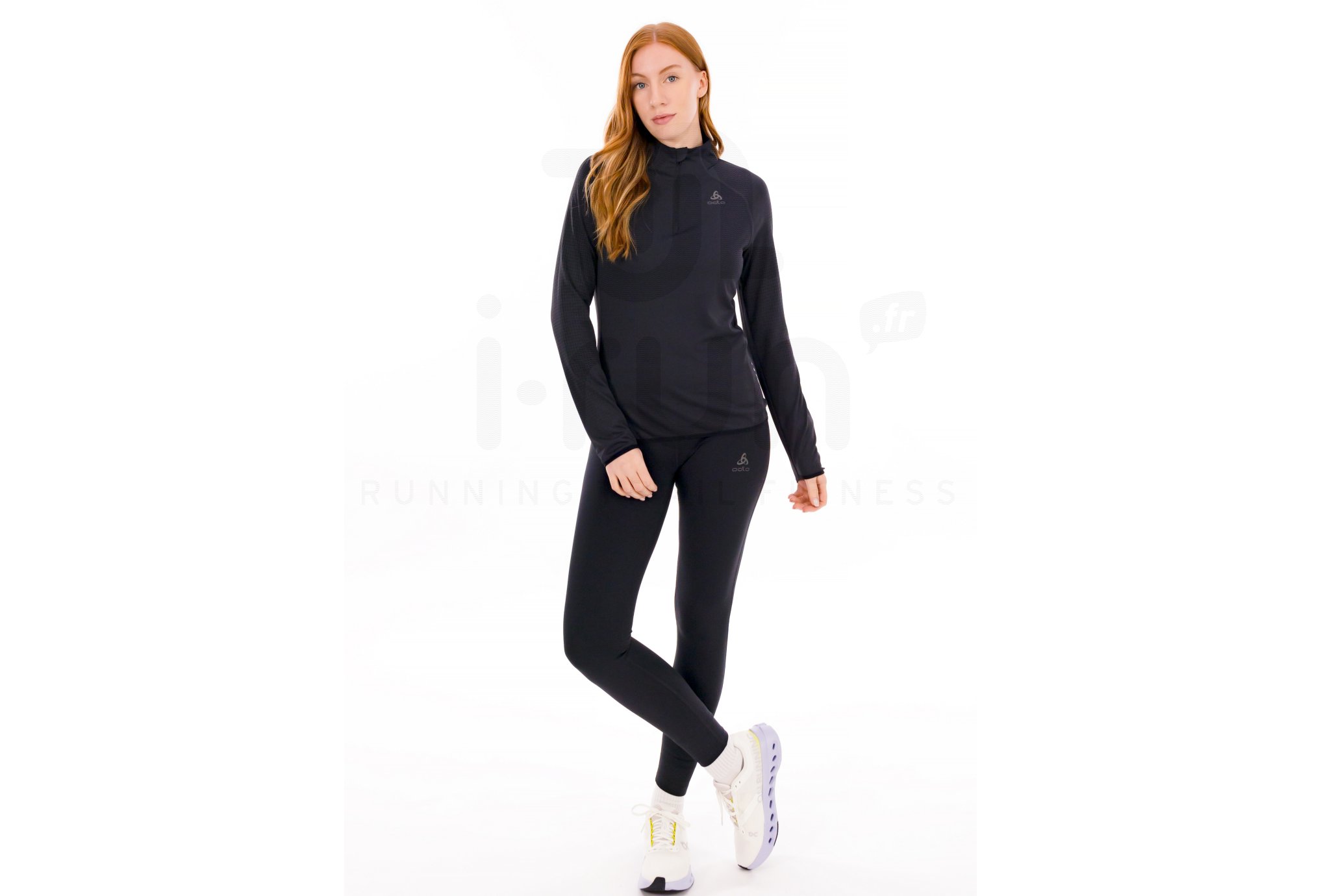 Odlo Zeroweight Warm 2,0 1/2 Zip Damen