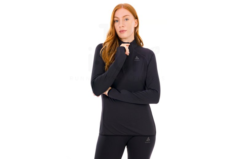 Odlo Zeroweight Warm 2,0 1/2 Zip Damen