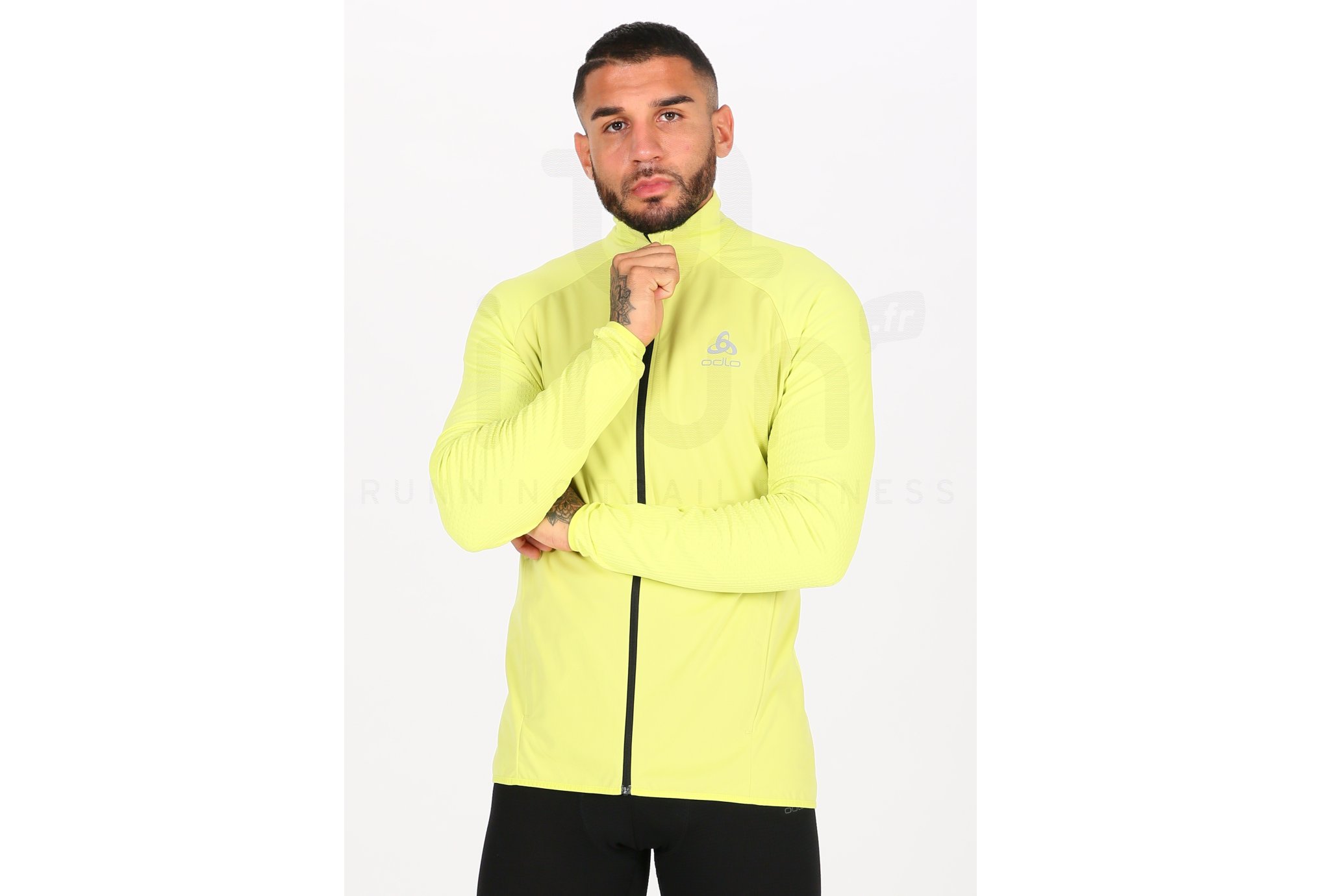 Odlo chaqueta Zeroweight Warm Hybrid