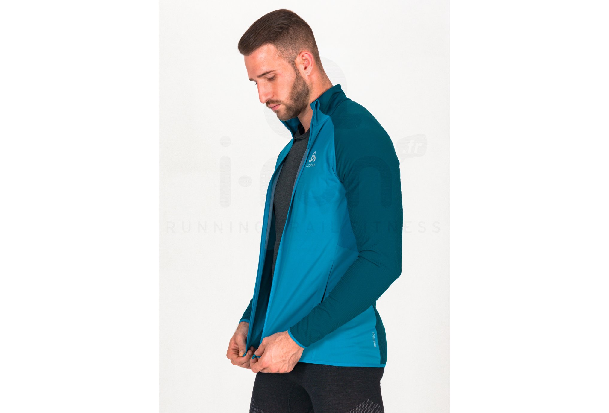 Odlo Zeroweight Warm Hybrid Herren