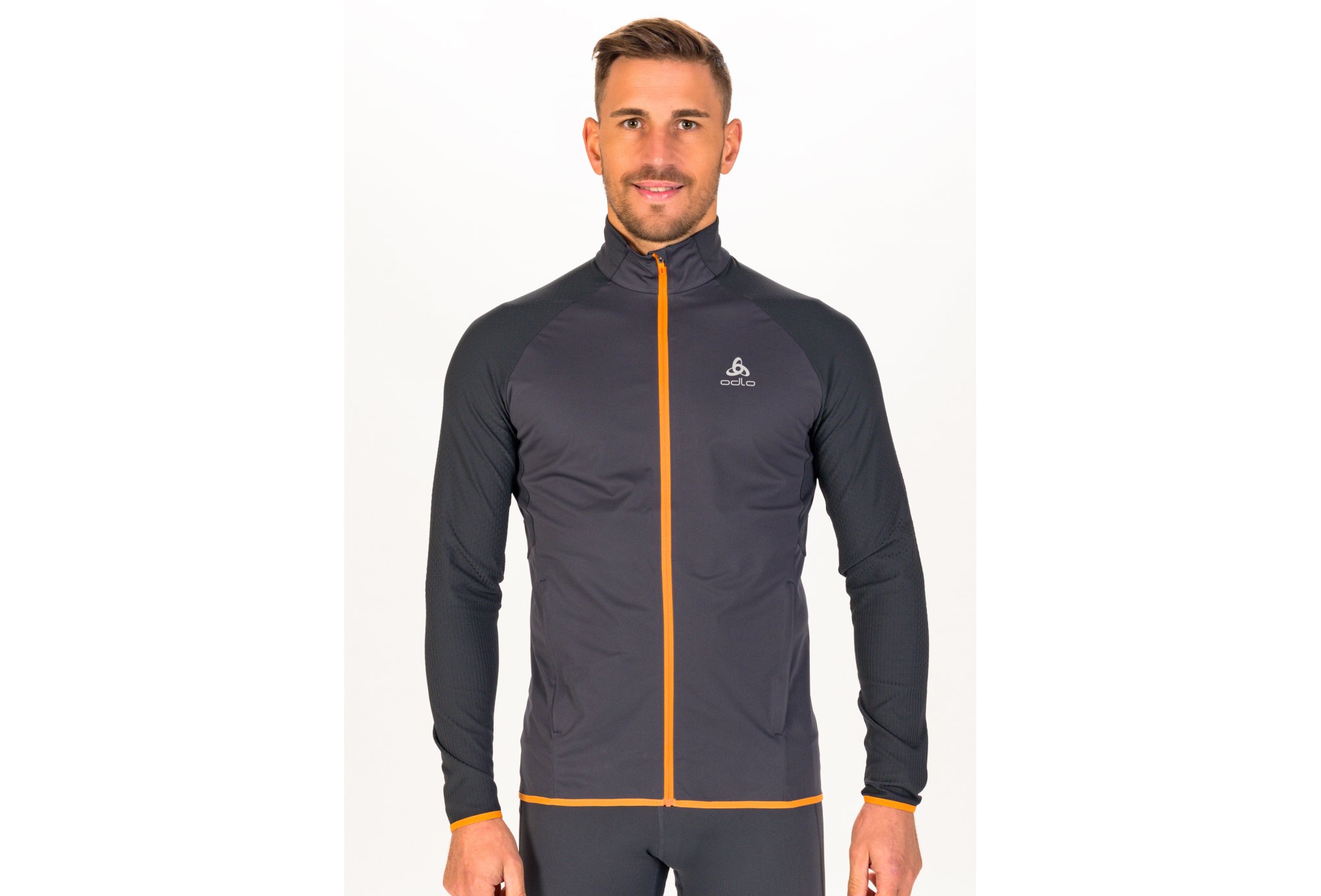Odlo Zeroweight Warm Hybrid M vêtement running homme déstockage