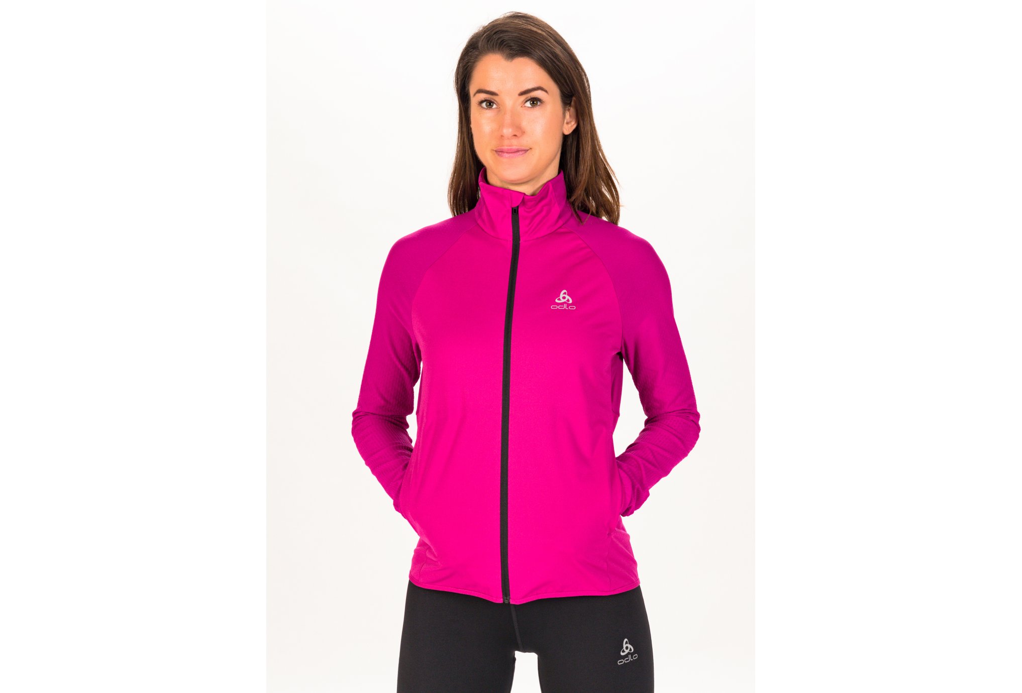 Odlo Zeroweight warm Hybrid W vêtement running femme