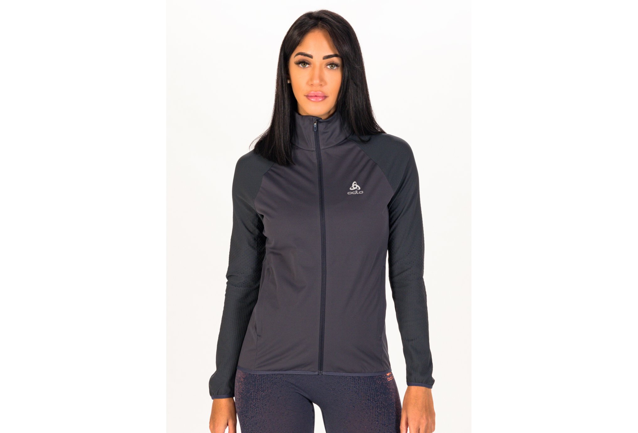 Odlo Zeroweight warm Hybrid W vêtement running femme