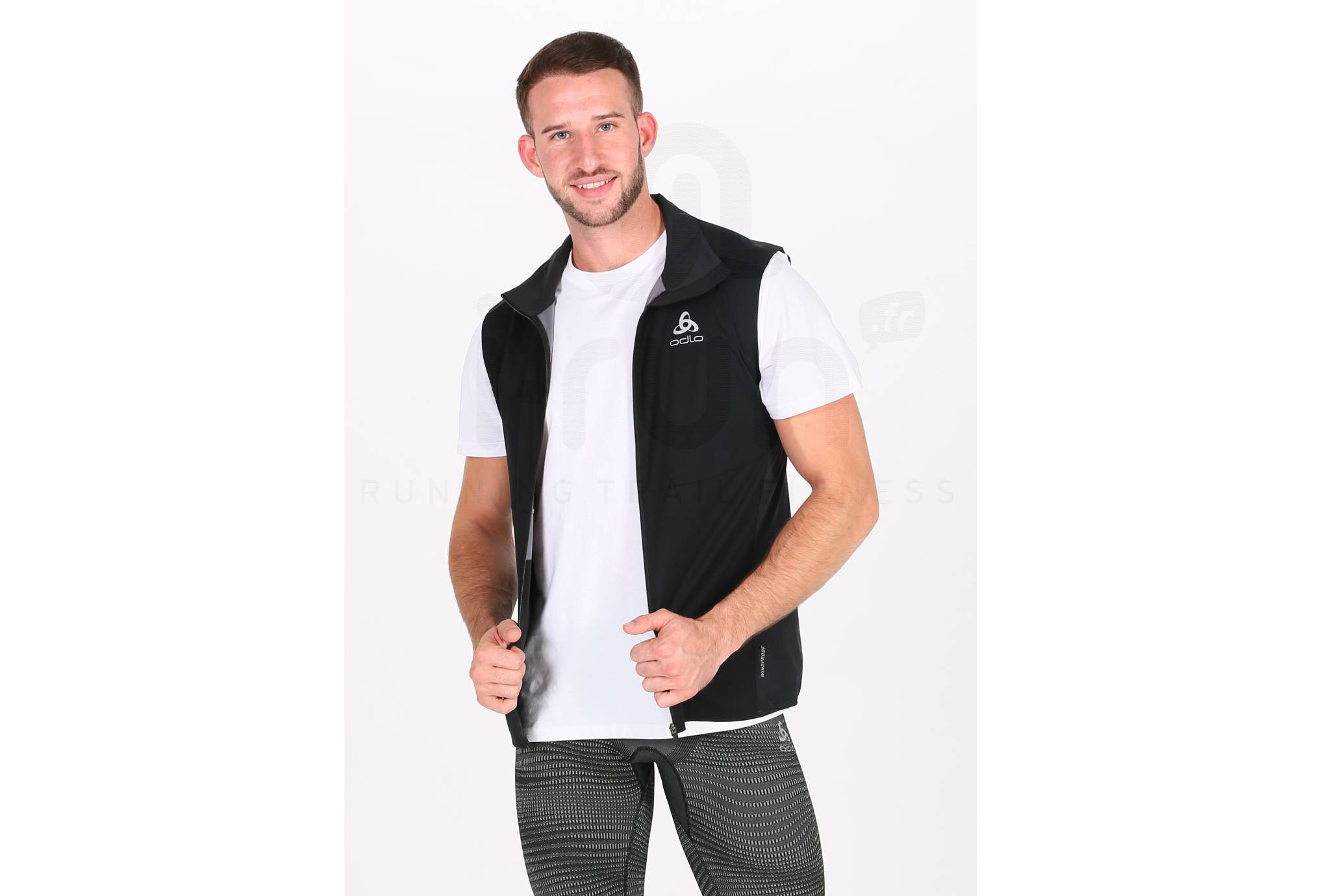 Odlo chaleco ZeroWeight warm