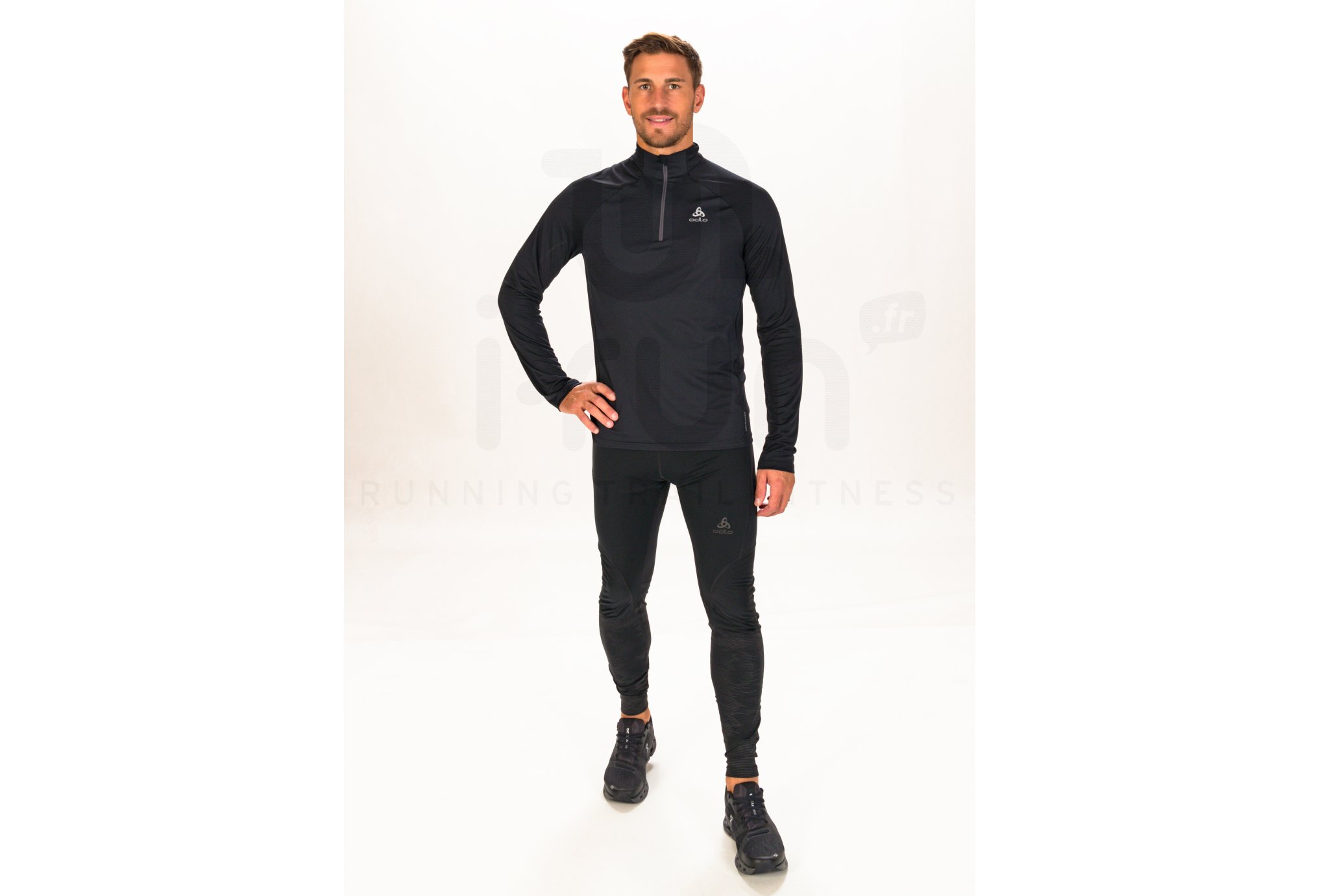 Odlo mallas largas Zeroweight Warm Reflective