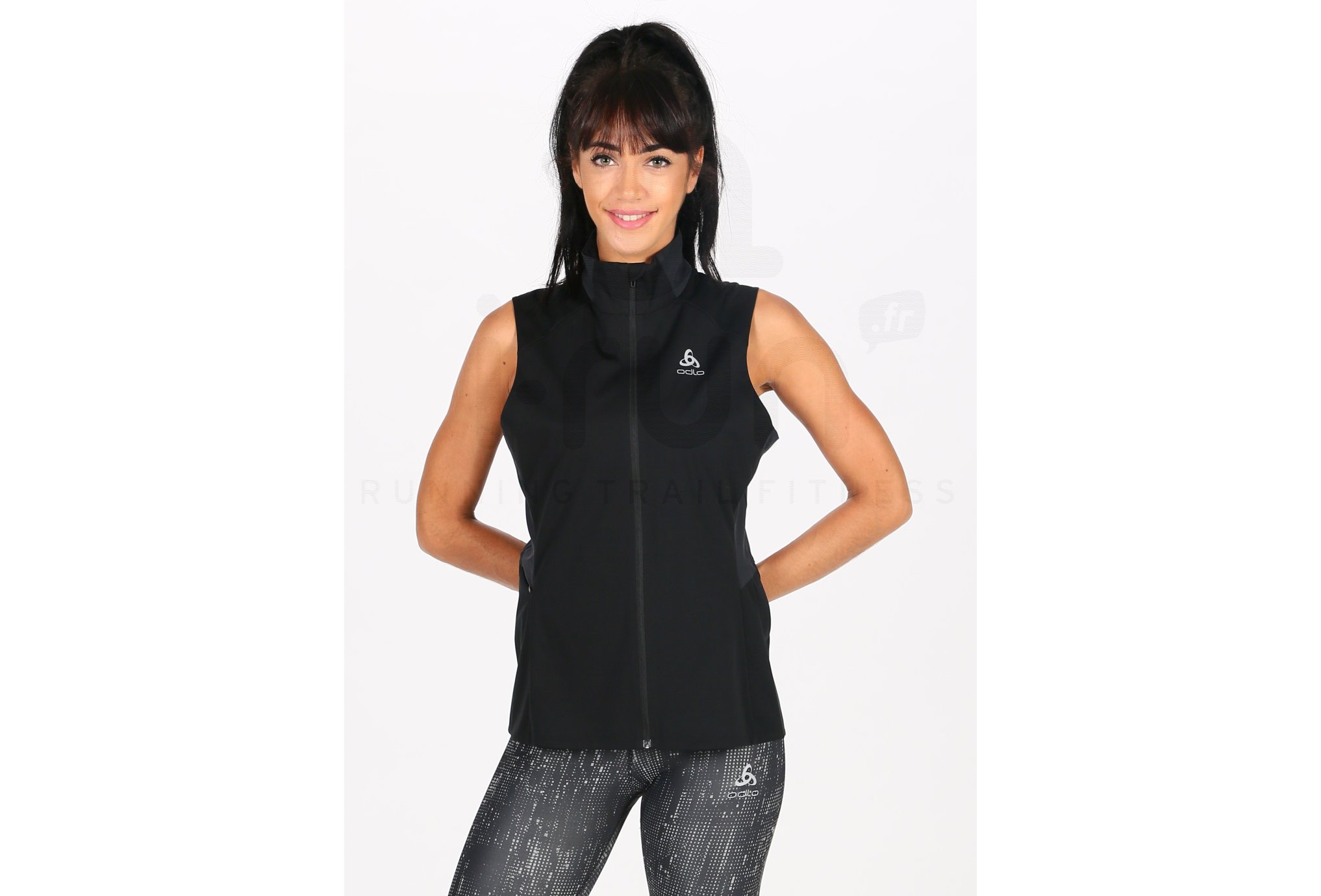 Odlo chaleco ZeroWeight warm