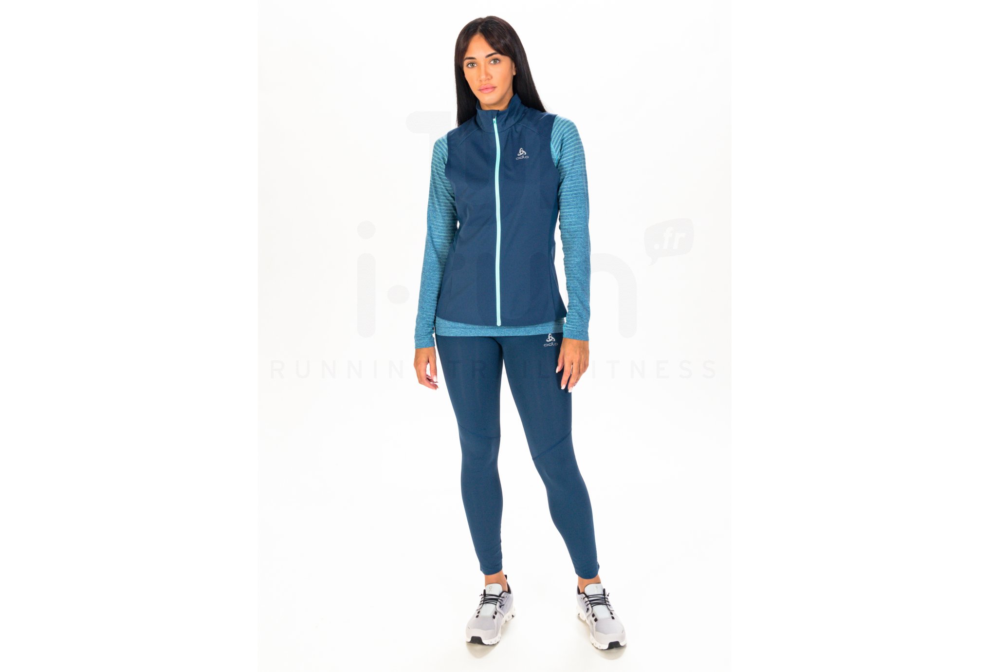 Odlo chaleco ZeroWeight warm