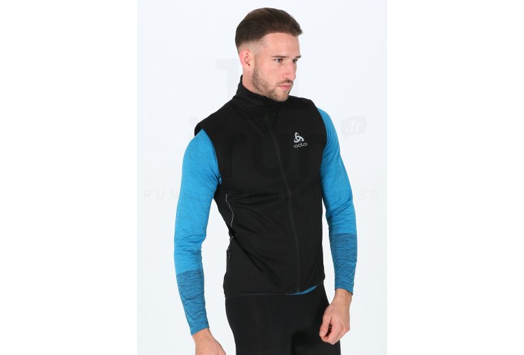 Odlo Chaleco ZeroWeight Windproof Warm