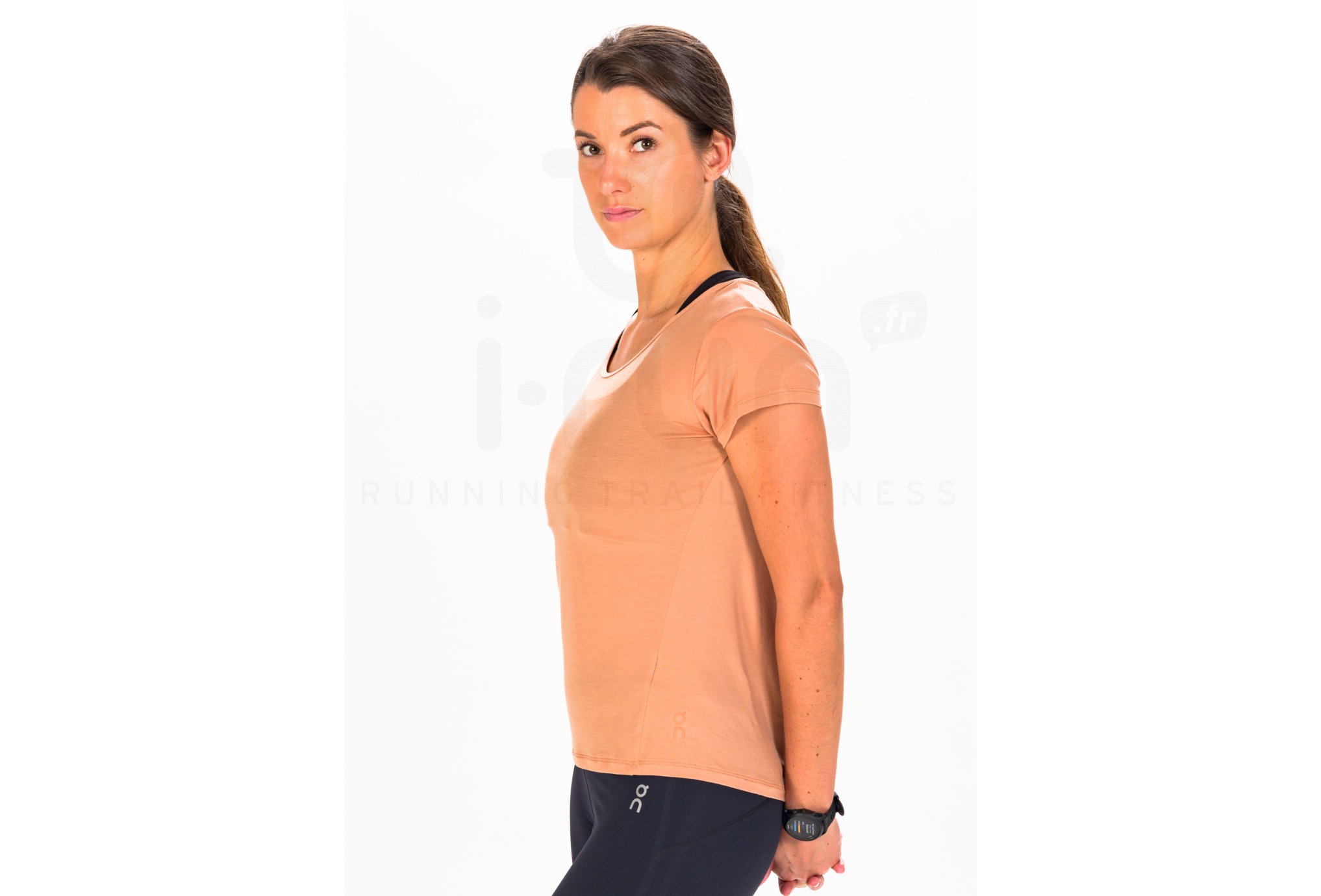 On-Running camiseta manga corta Active-T Breathe