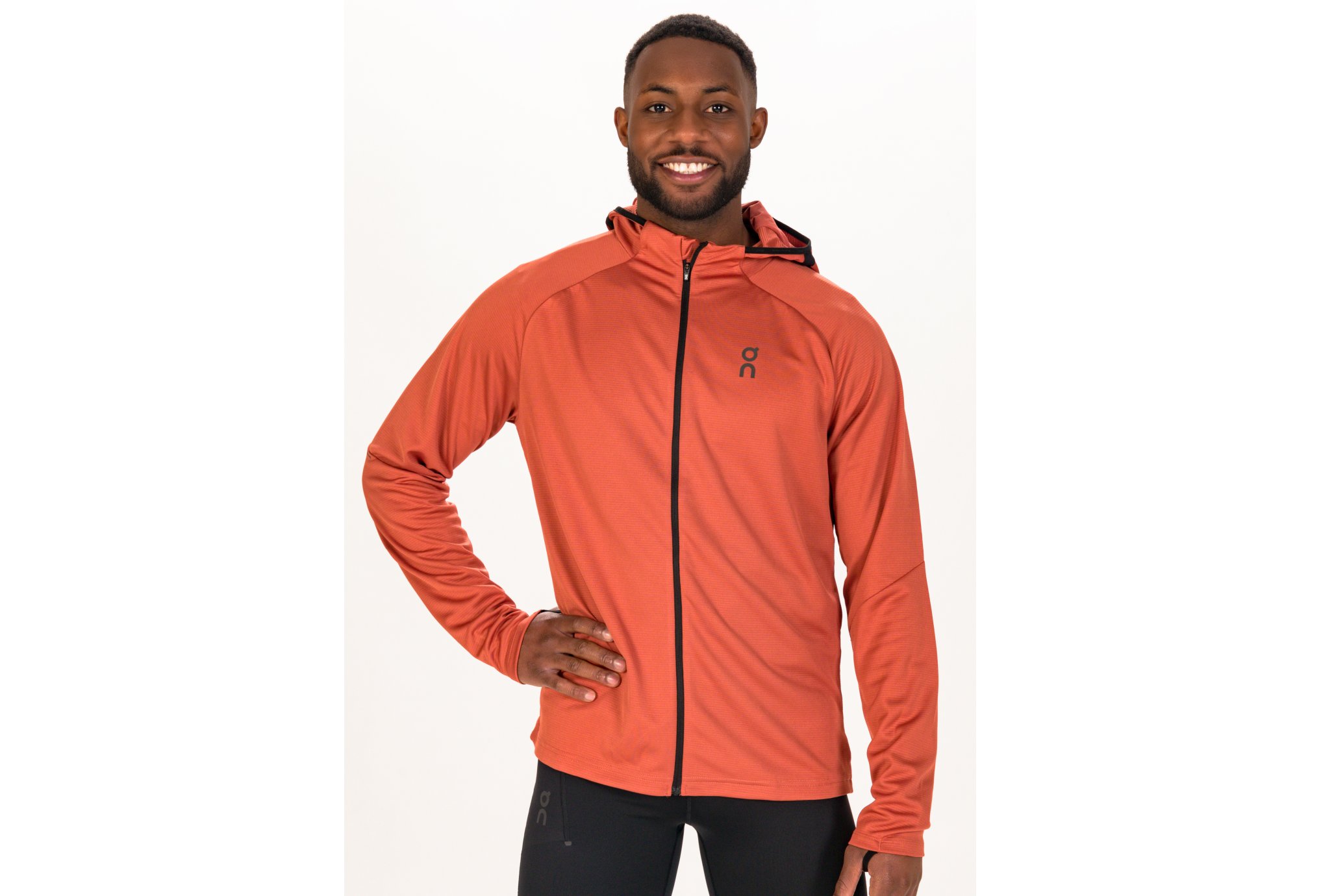 On-Running Climate Zip M vêtement running homme