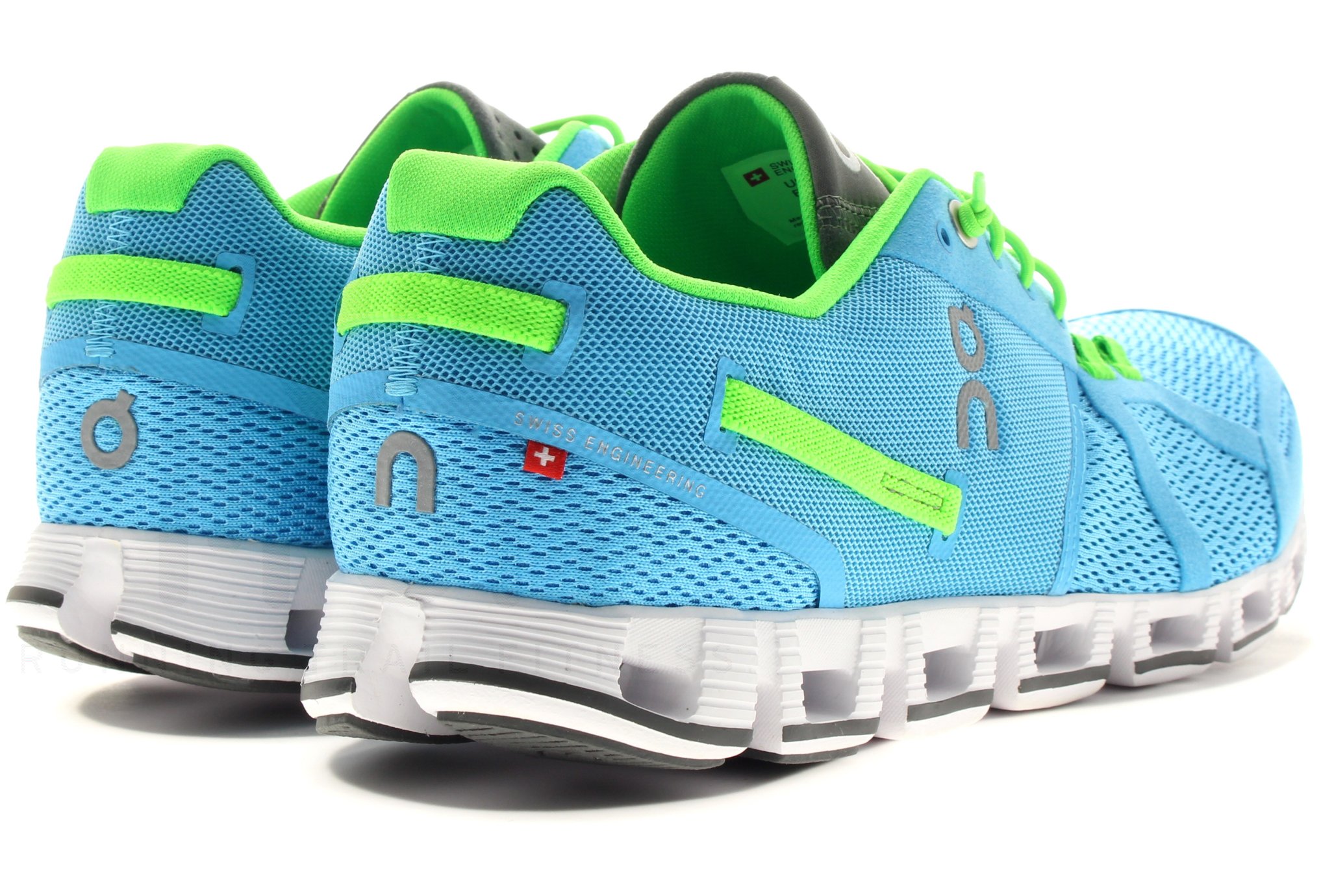 On-Running Cloud