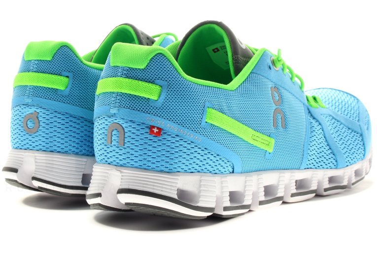 On-Running Cloud