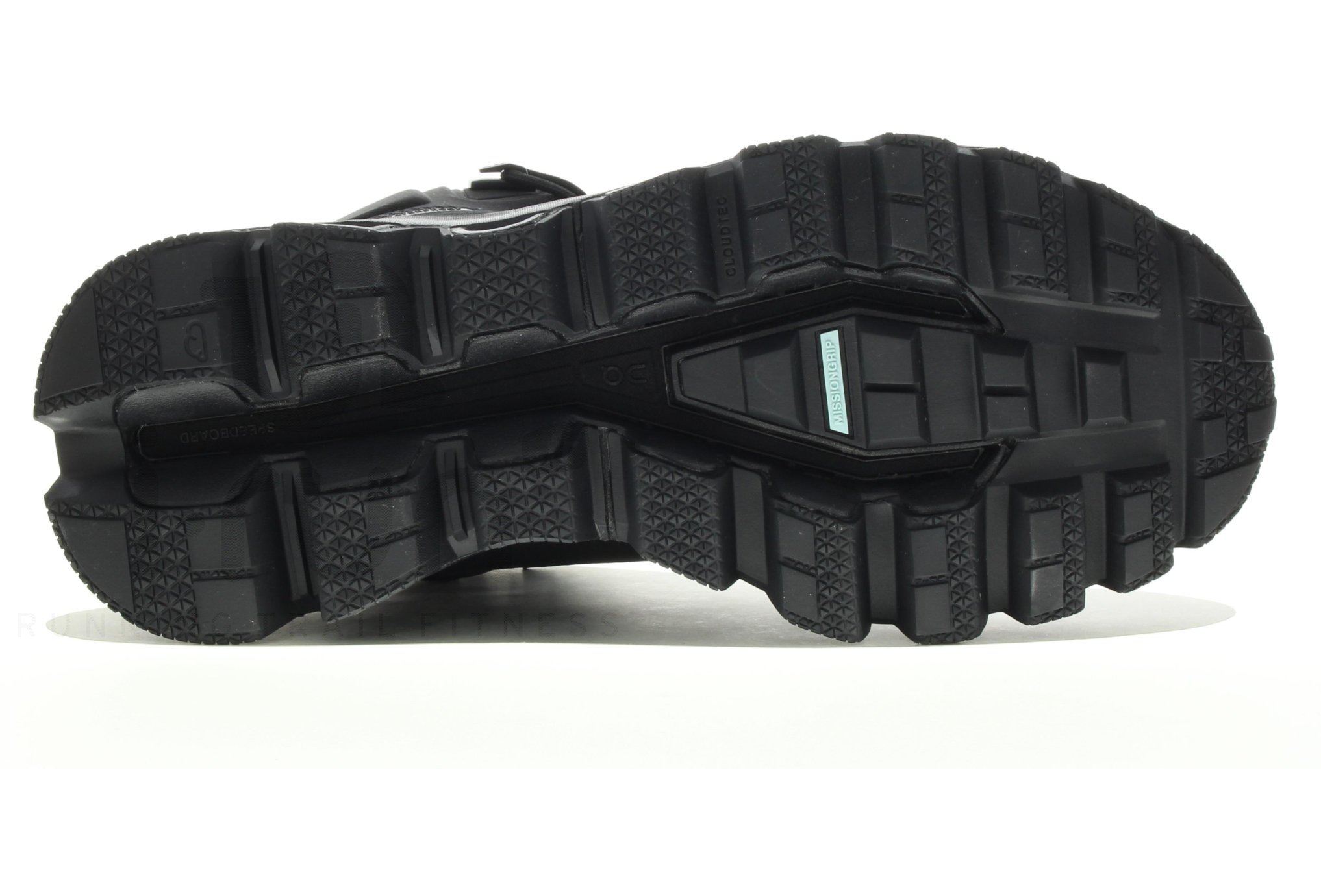 On-Running Cloudrock Waterproof Damen