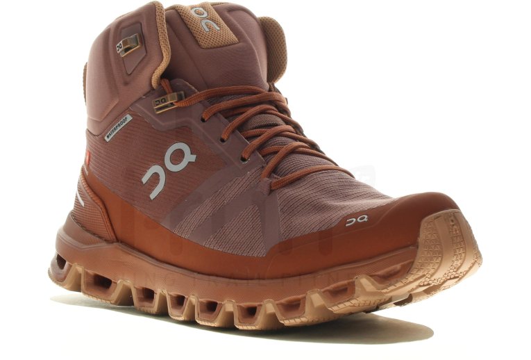 On-Running Cloudrock Waterproof W 