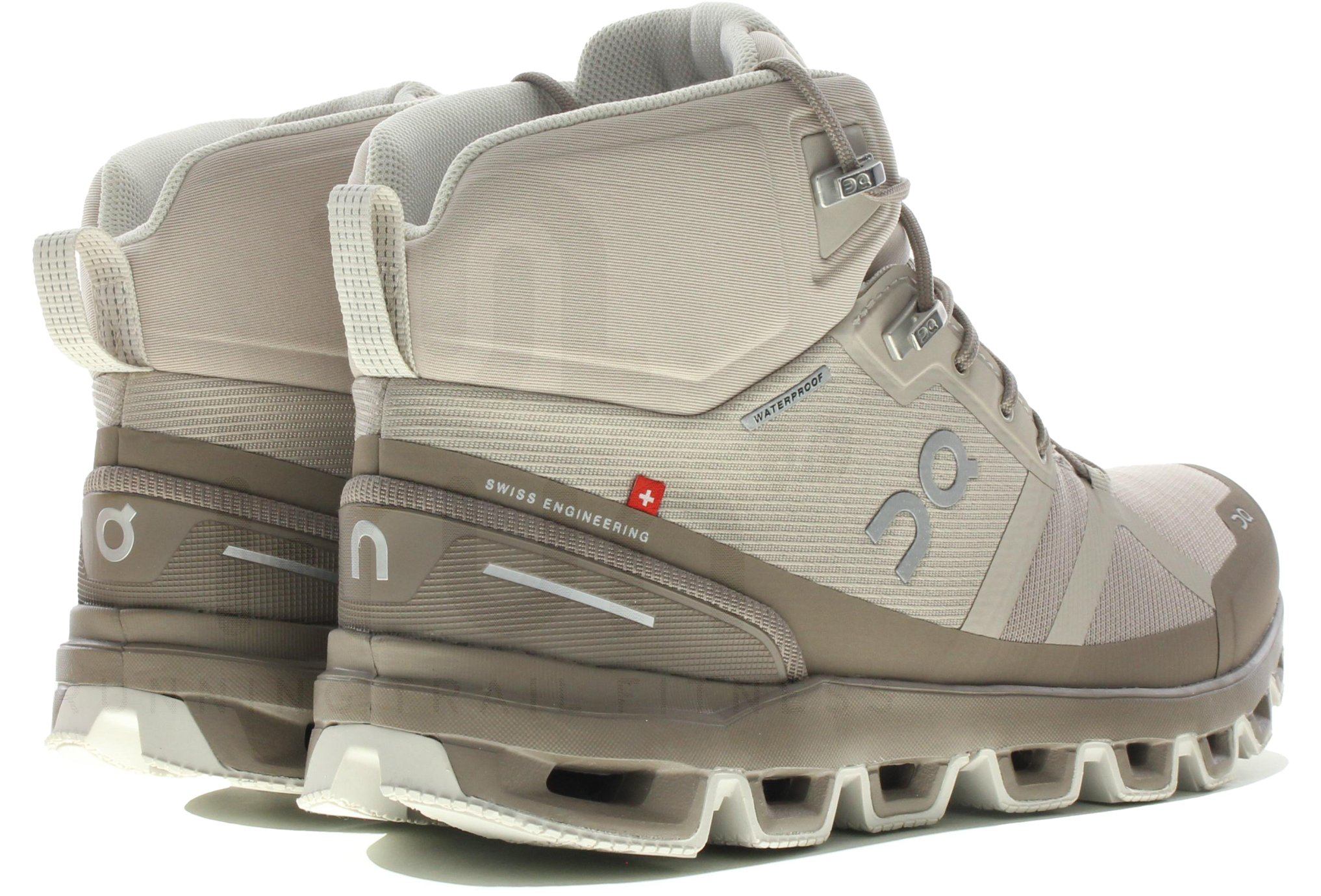 On-Running Cloudrock Waterproof Damen