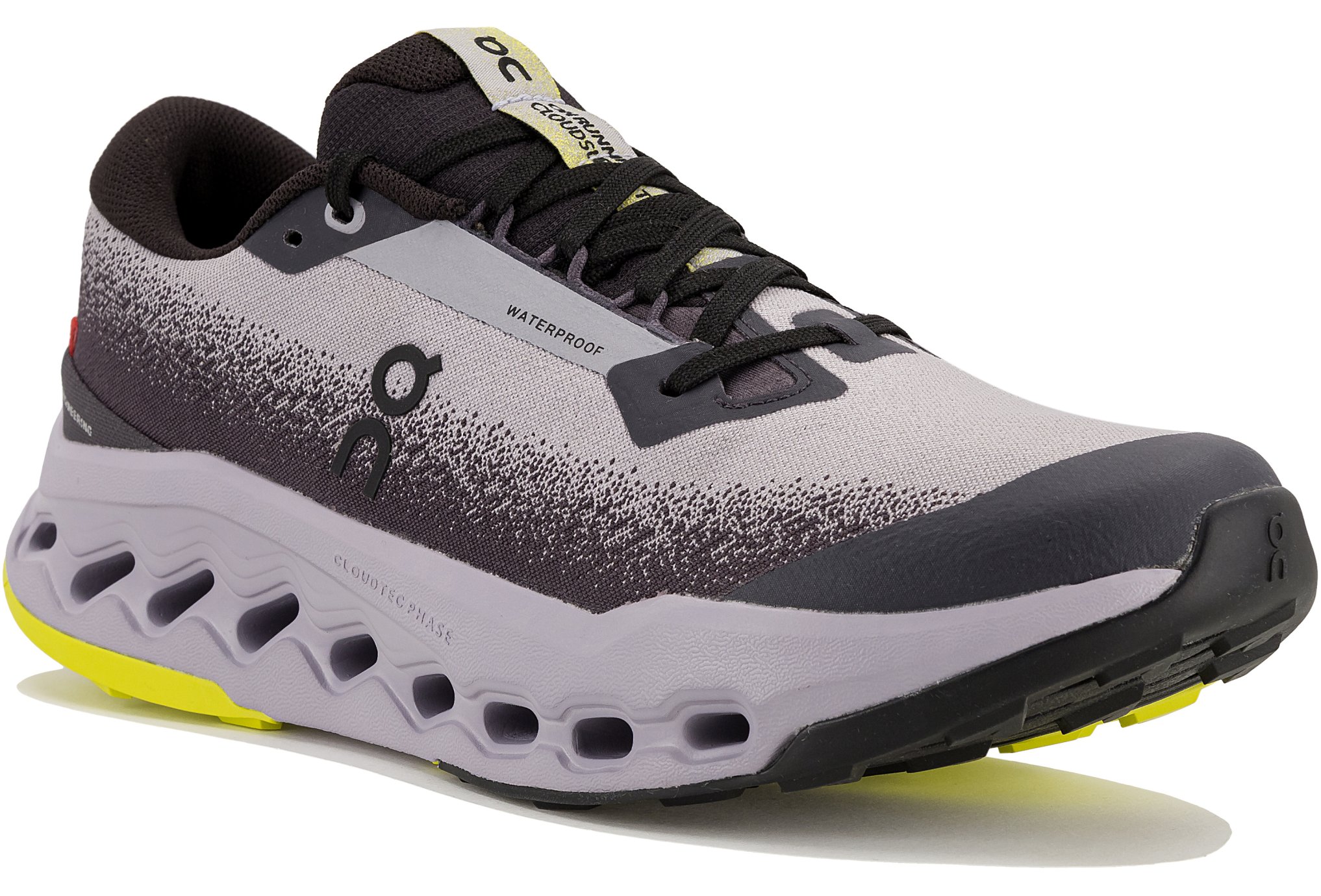 On-Running Cloudsurfer Trail 2 Waterproof Chaussures de sport femme - On-Running - Chaussures de sport