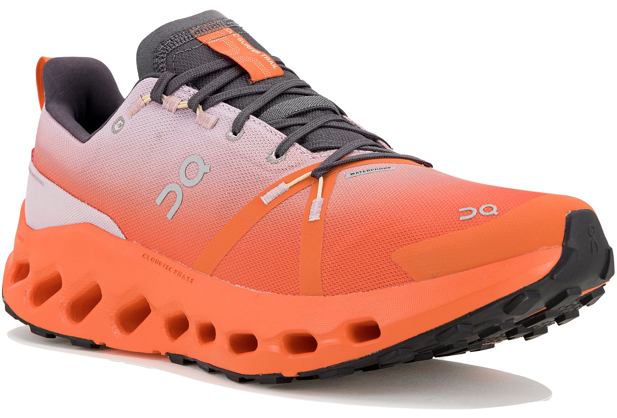 On-Running Cloudsurfer Trail Waterproof M Chaussures homme