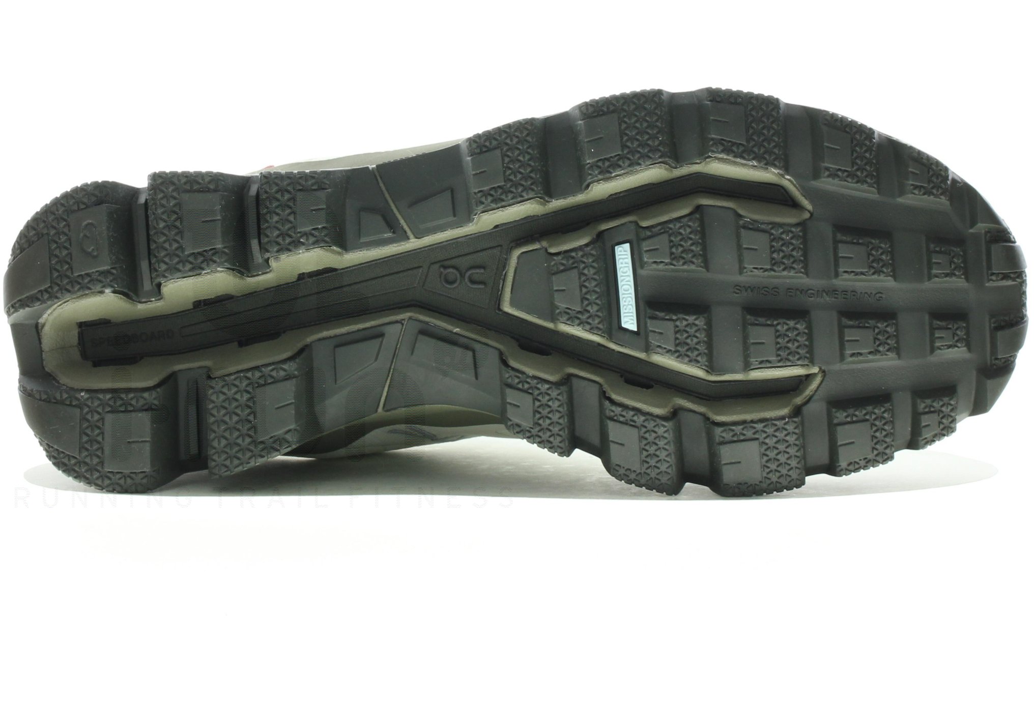 On-Running Cloudventure Waterproof Herren