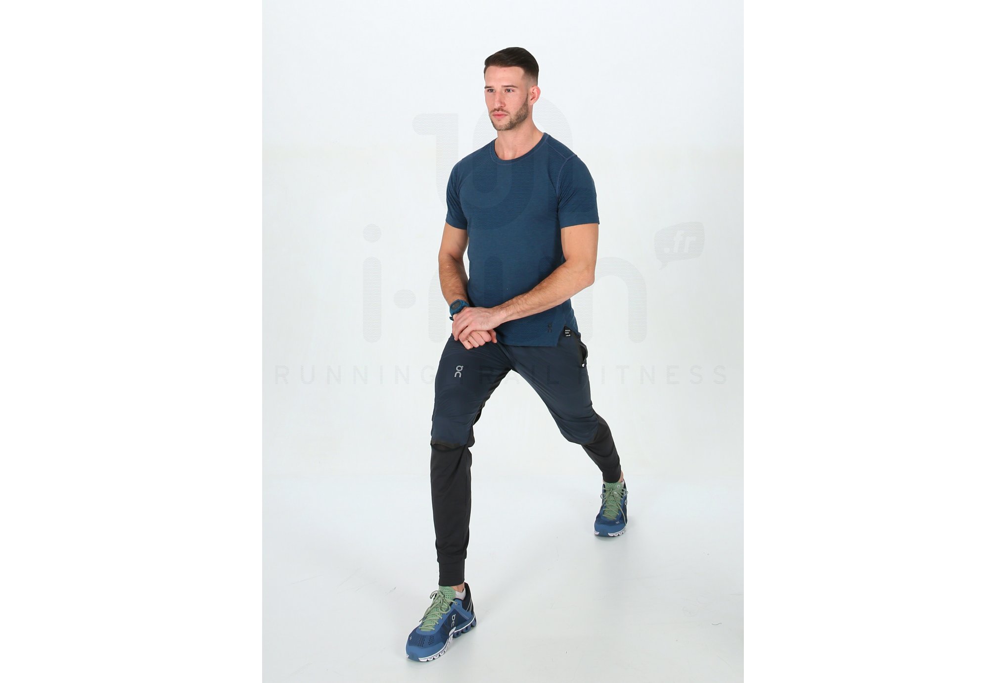 On-Running Camiseta manga corta Comfort-T