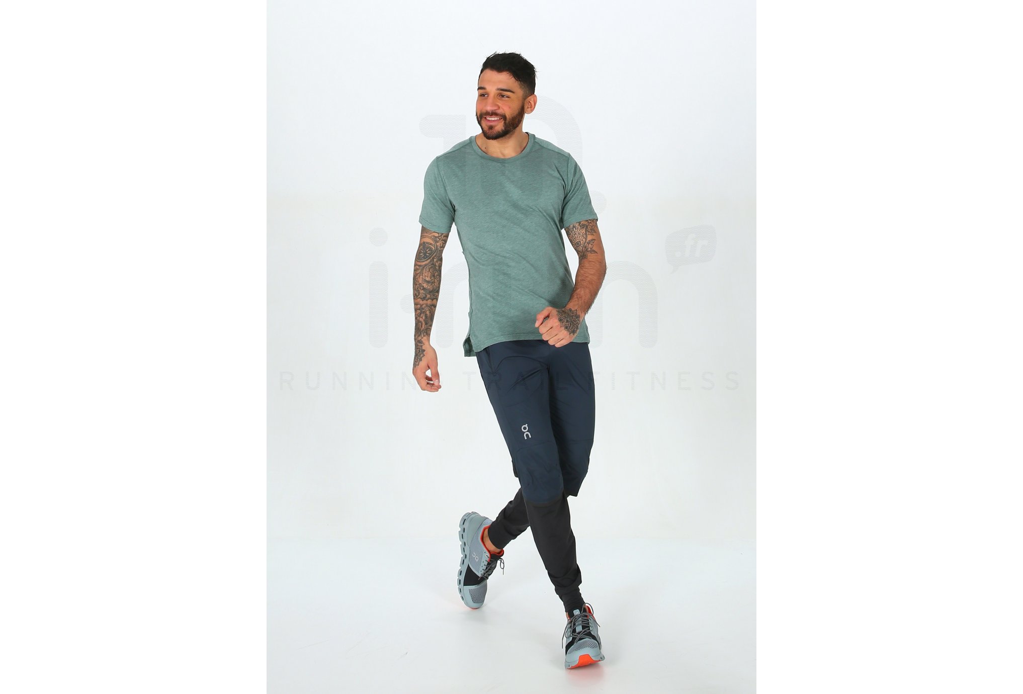 On-Running Camiseta manga corta Comfort-T
